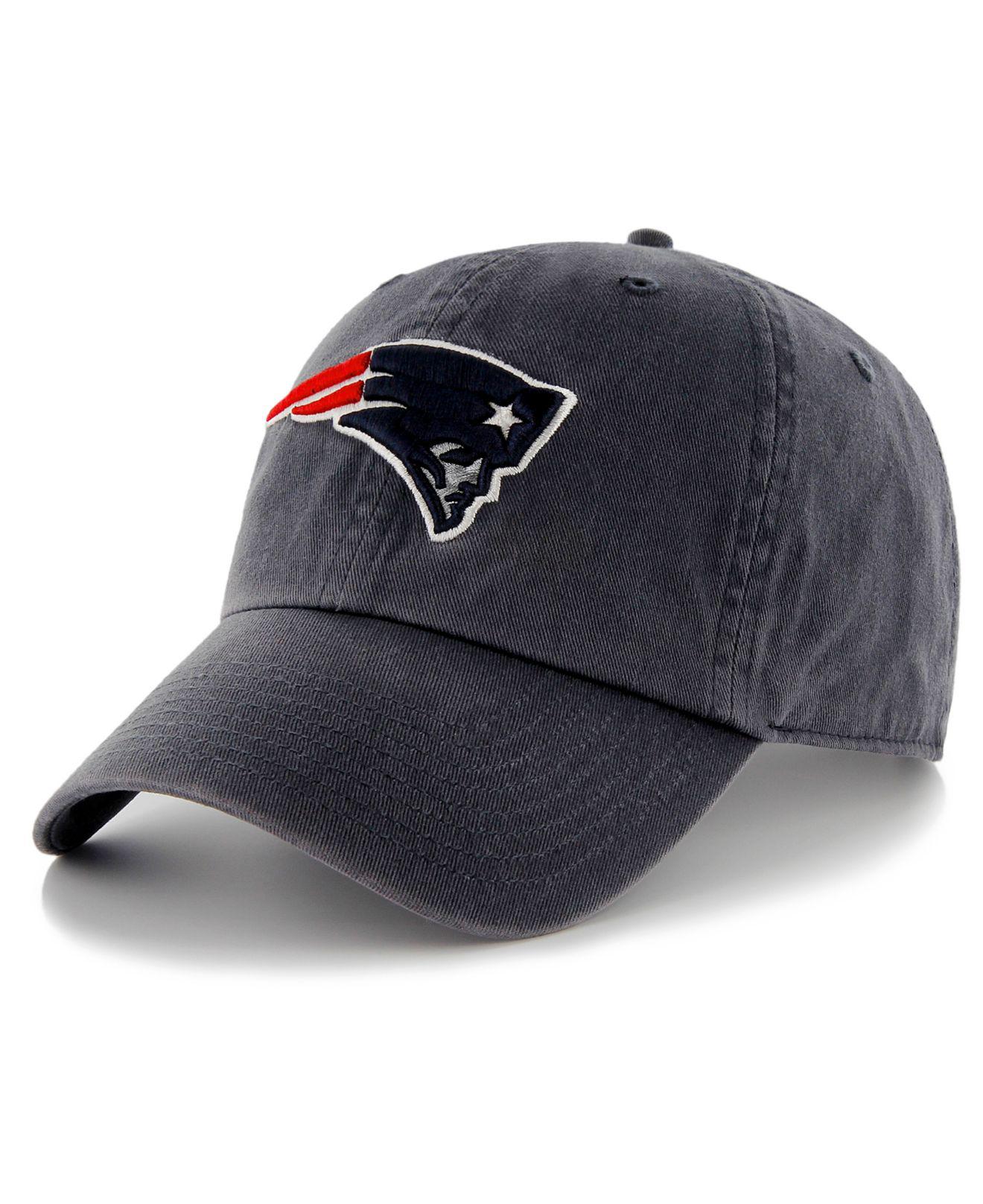 Lyst - 47 Brand New England Patriots Franchise Hat in Blue for Men