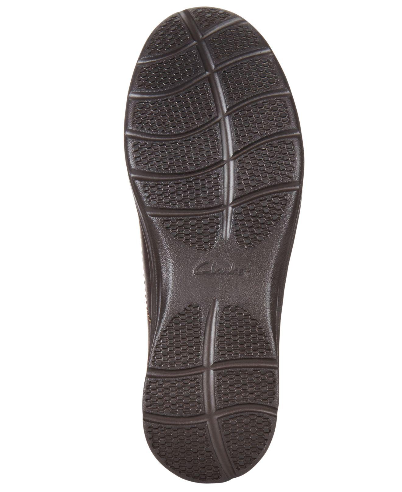 clarks cotrell walk bicycle toe shoe