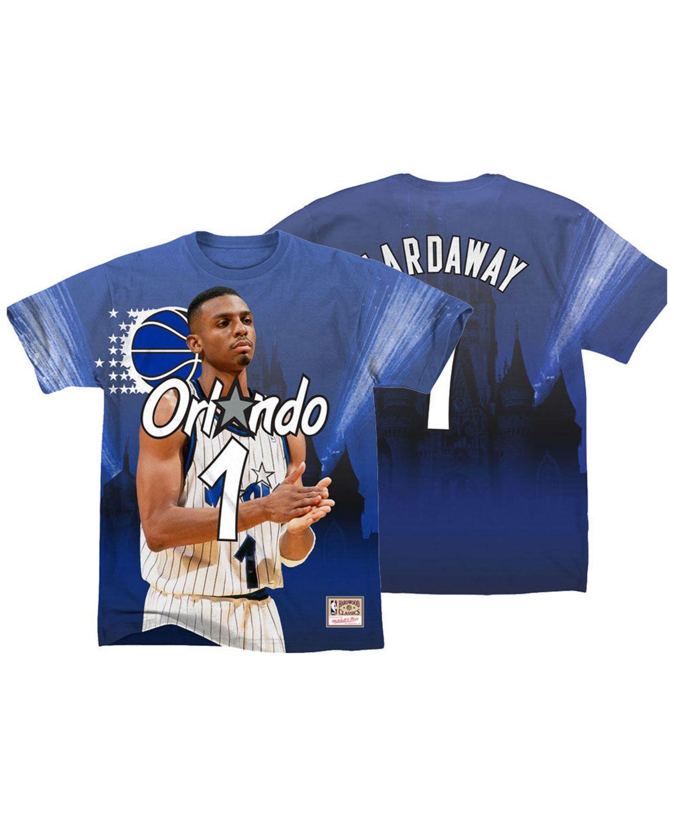 penny hardaway mitchell and ness t shirt