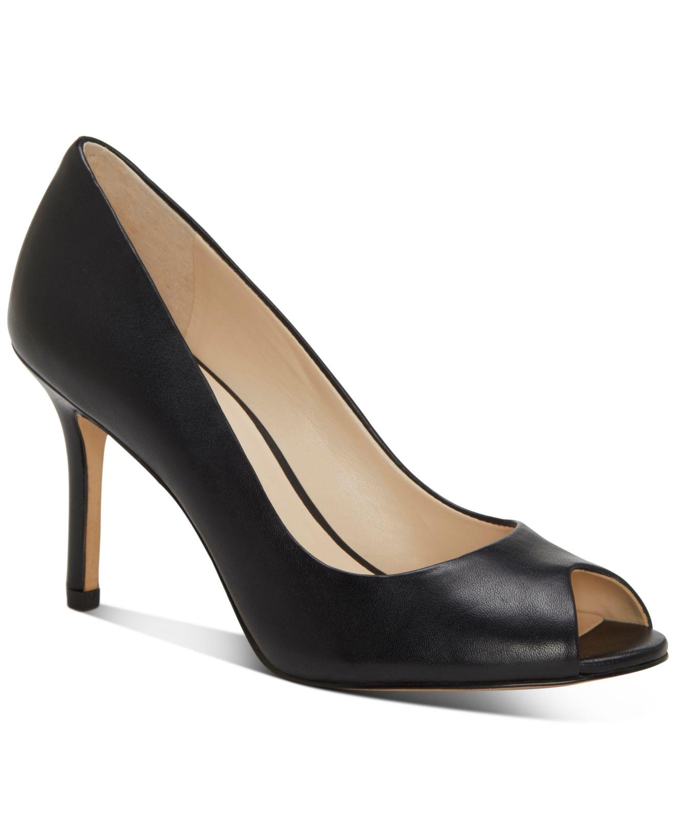 enzo angiolini black heels