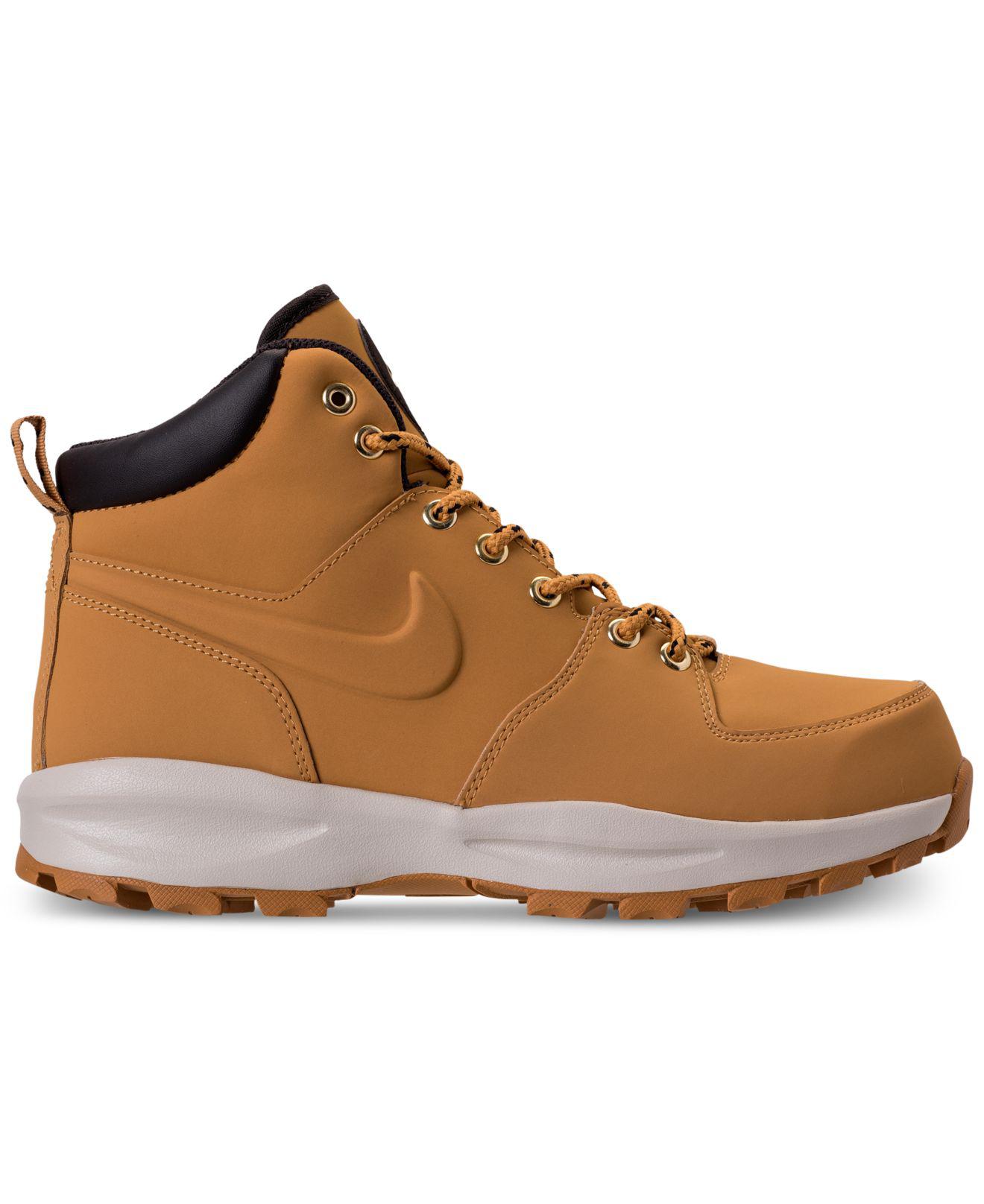 nike manoa men's leather boots