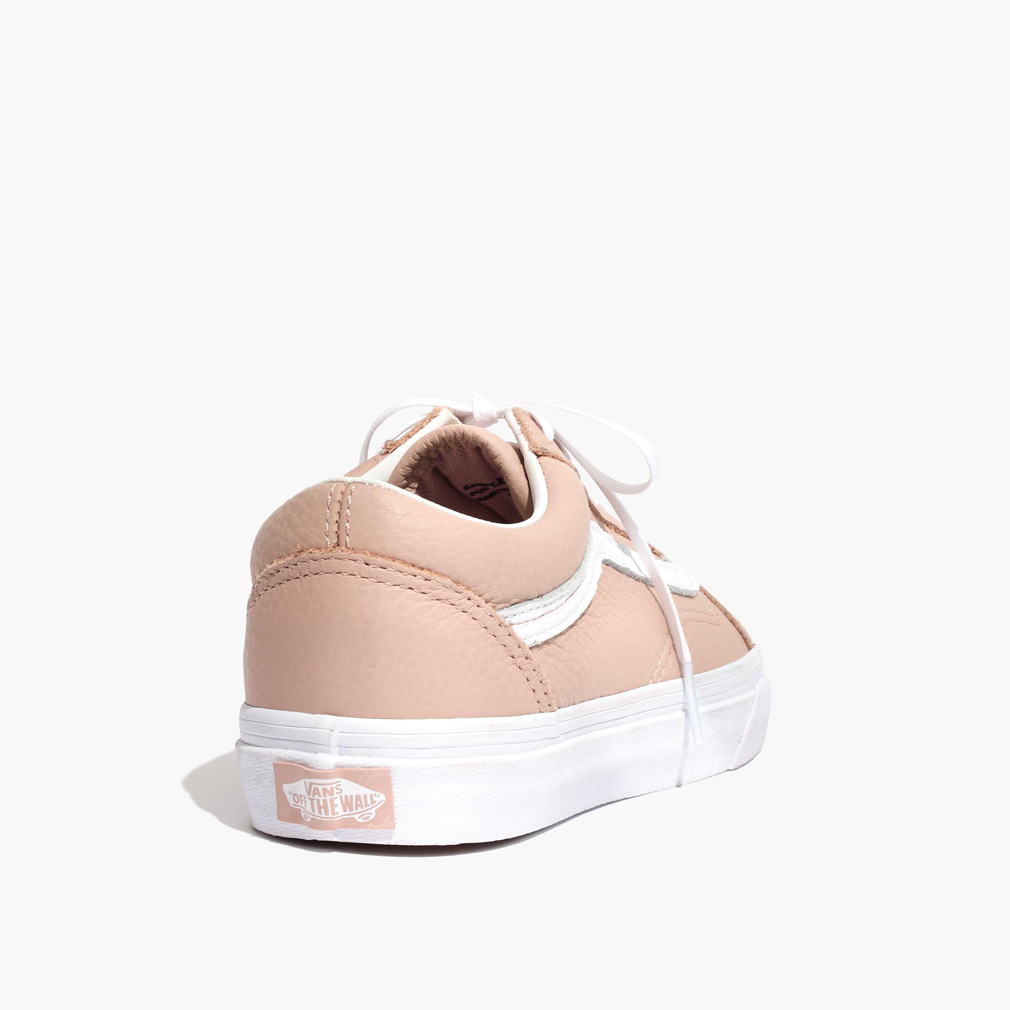 vans old skool pelle rosa vans old skool pelle rosa