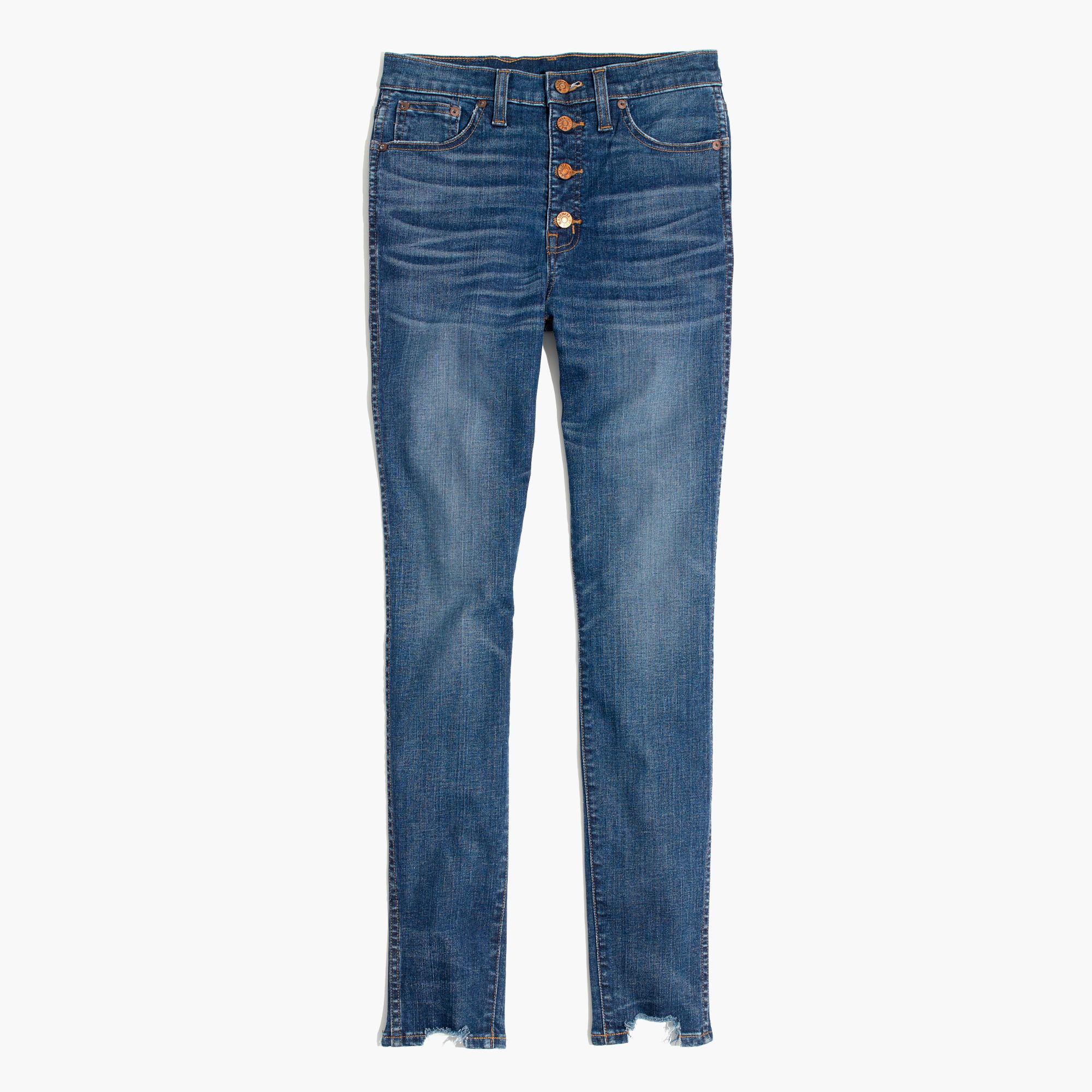madewell 10 high rise skinny jeans