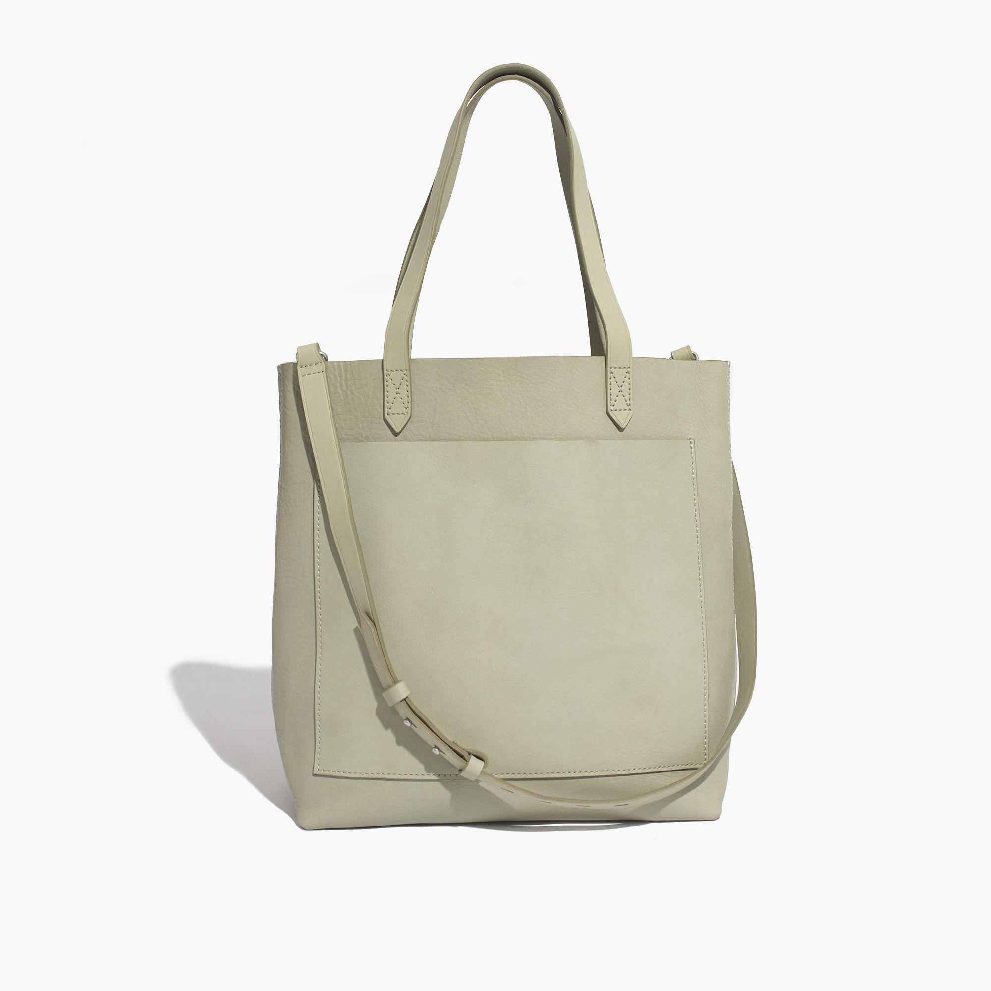 Lyst - Madewell The Medium Transport Tote in Green