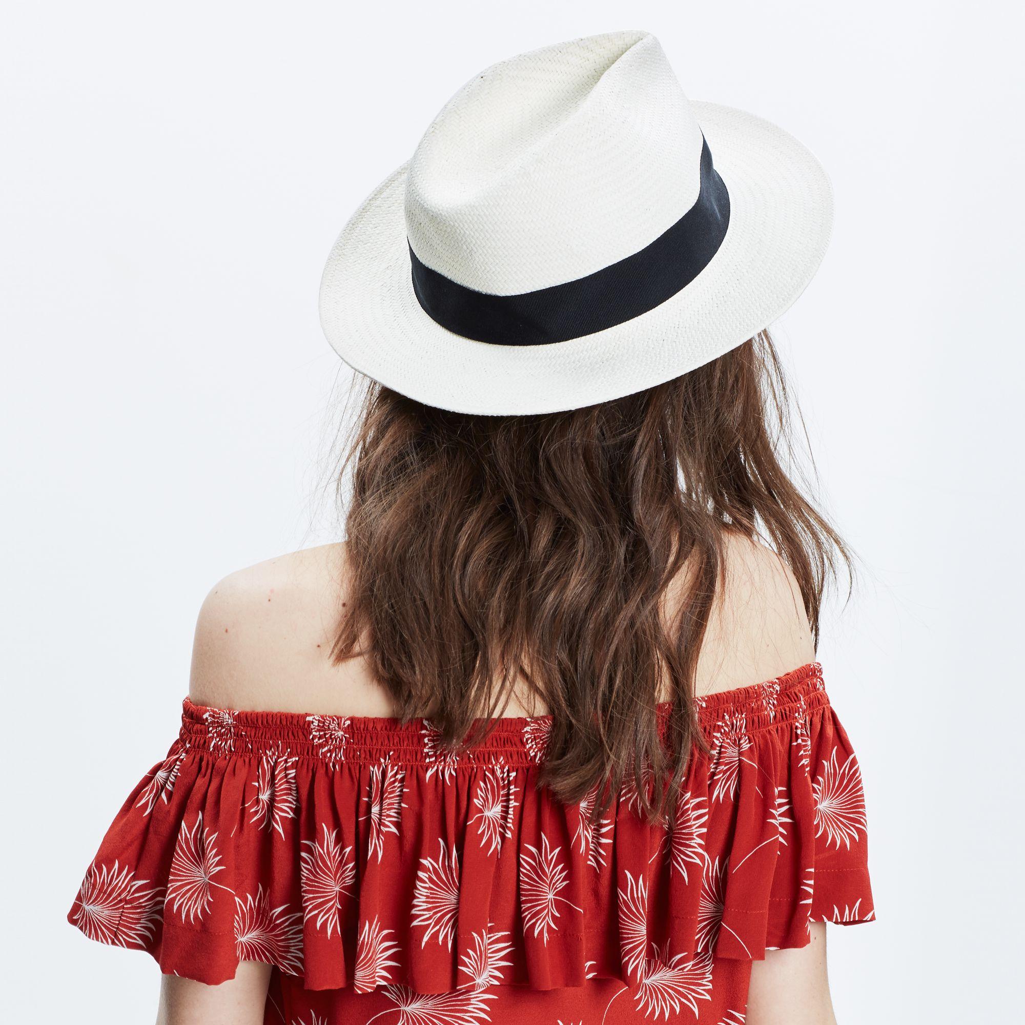 Lyst - Madewell X Biltmore® Panama Hat in Black