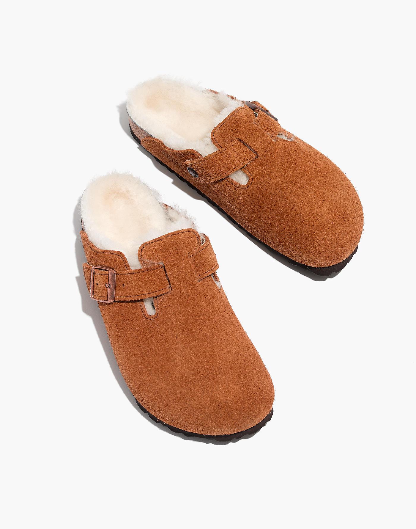 boston clogs mink