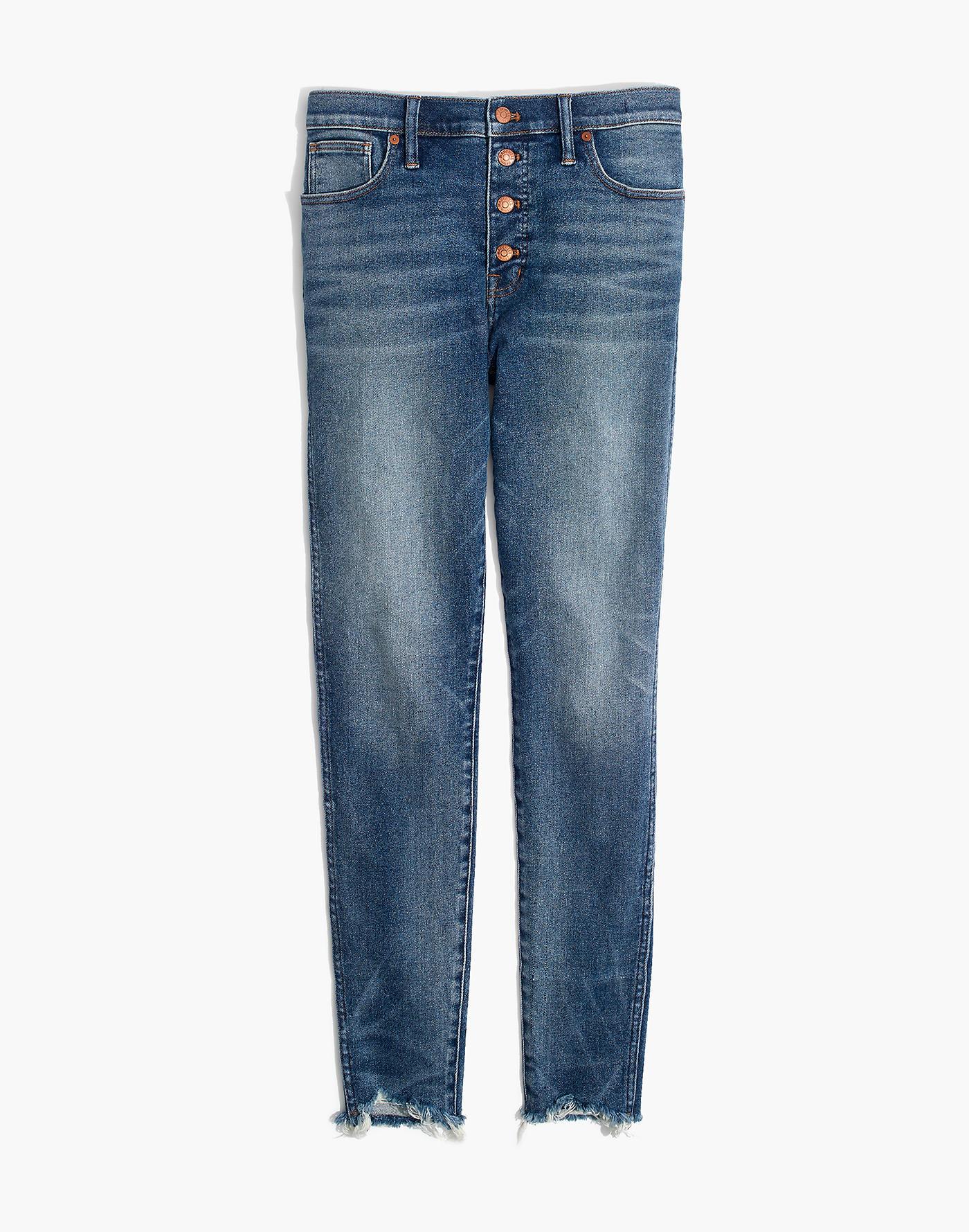 madewell 10 inch high rise skinny