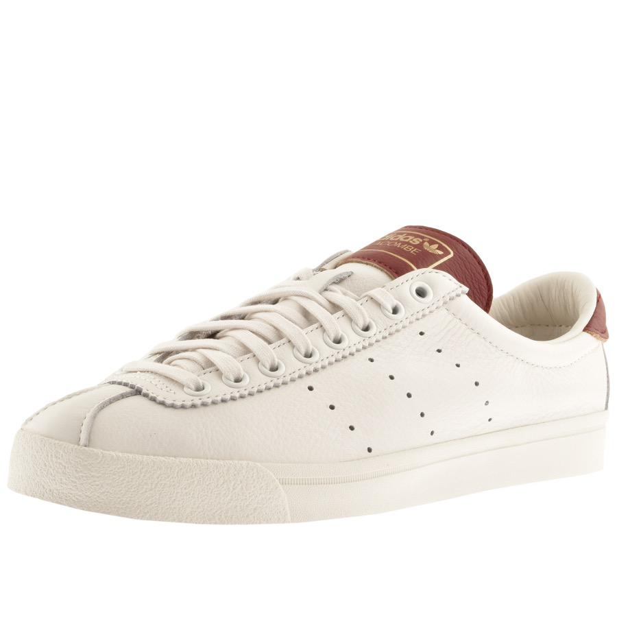 Adidas Originals Lacombe Trainers White in White for Men - Lyst