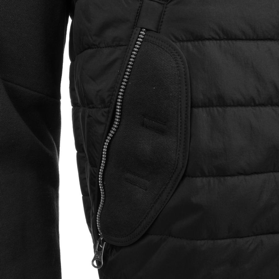 parajumpers full zip hooded abel jacket black parajumpers full zip hooded abel jacket black