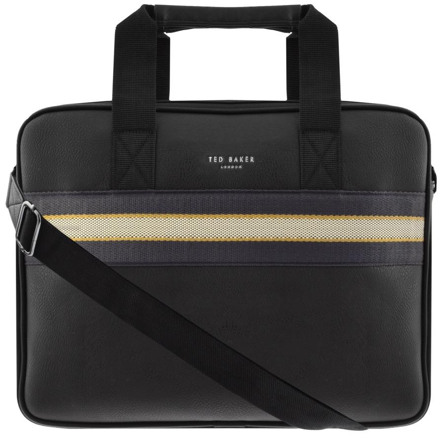 Ted Baker Sandar Laptop Bag Black in Black for Men Save 20 Lyst