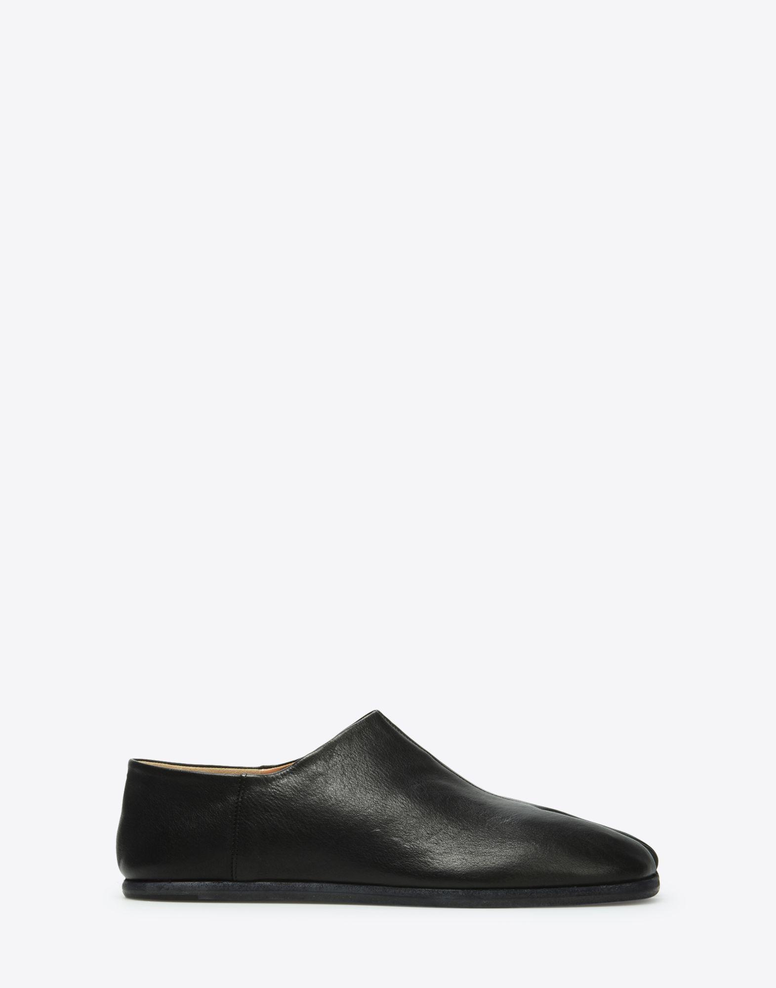 Lyst - Maison Margiela Slip-on Tabi Shoes in Black for Men