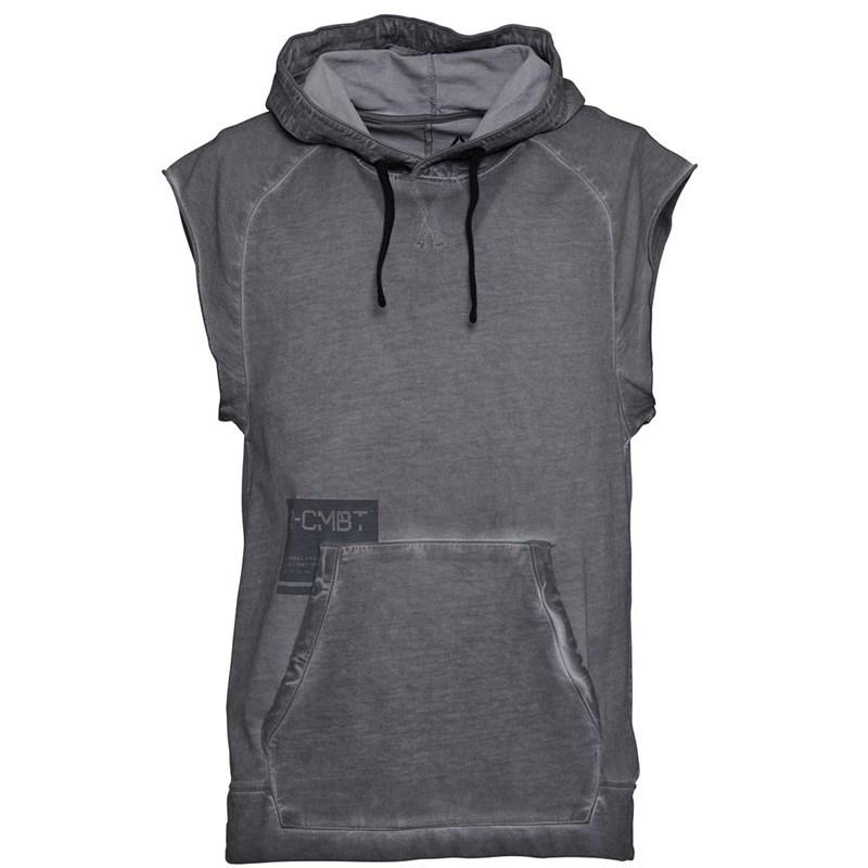 reebok sleeveless hoodie