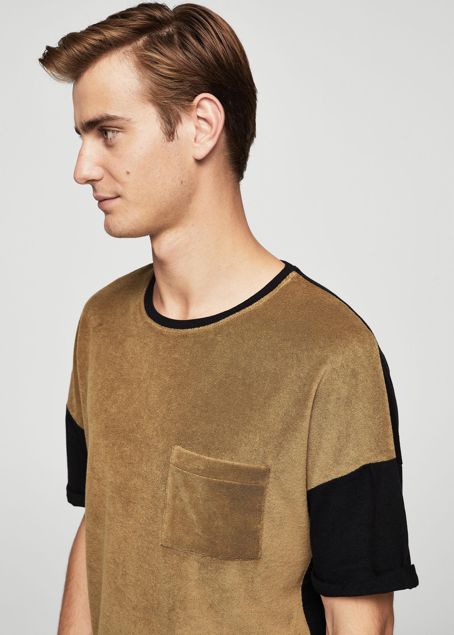 texture t shirt