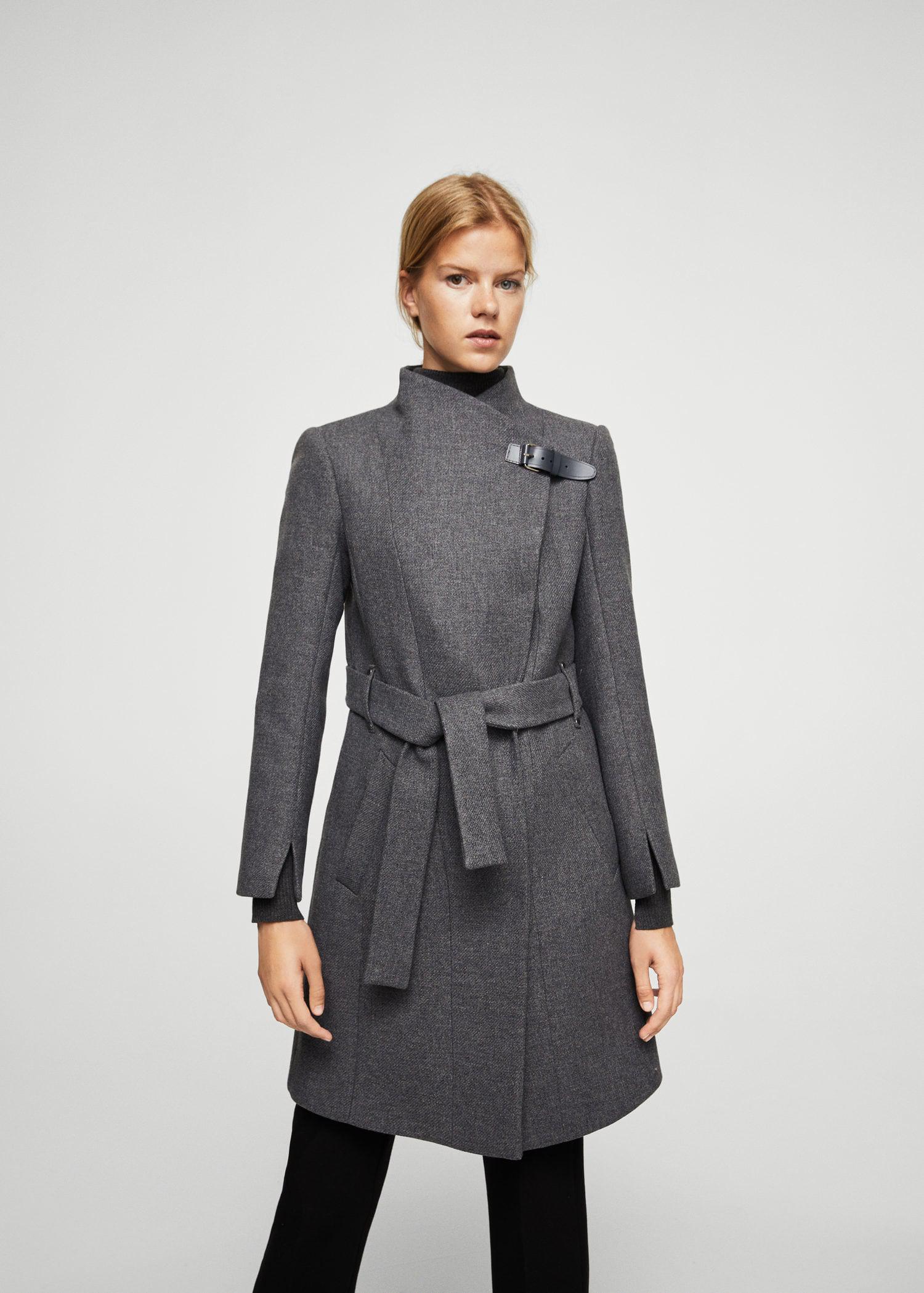 mango maxi coat