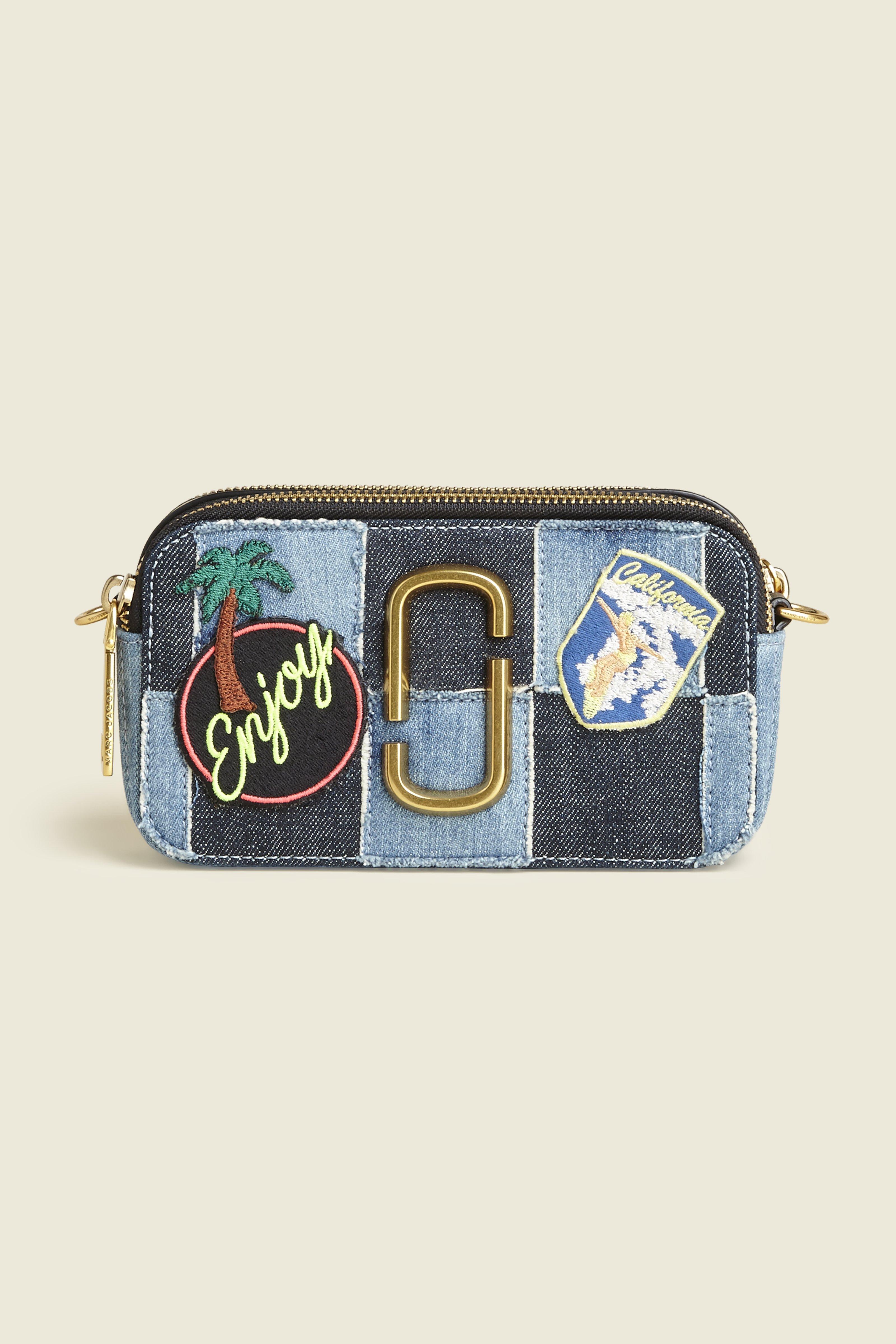 lyst marc denim snapshot small bag lyst marc denim snapshot small bag