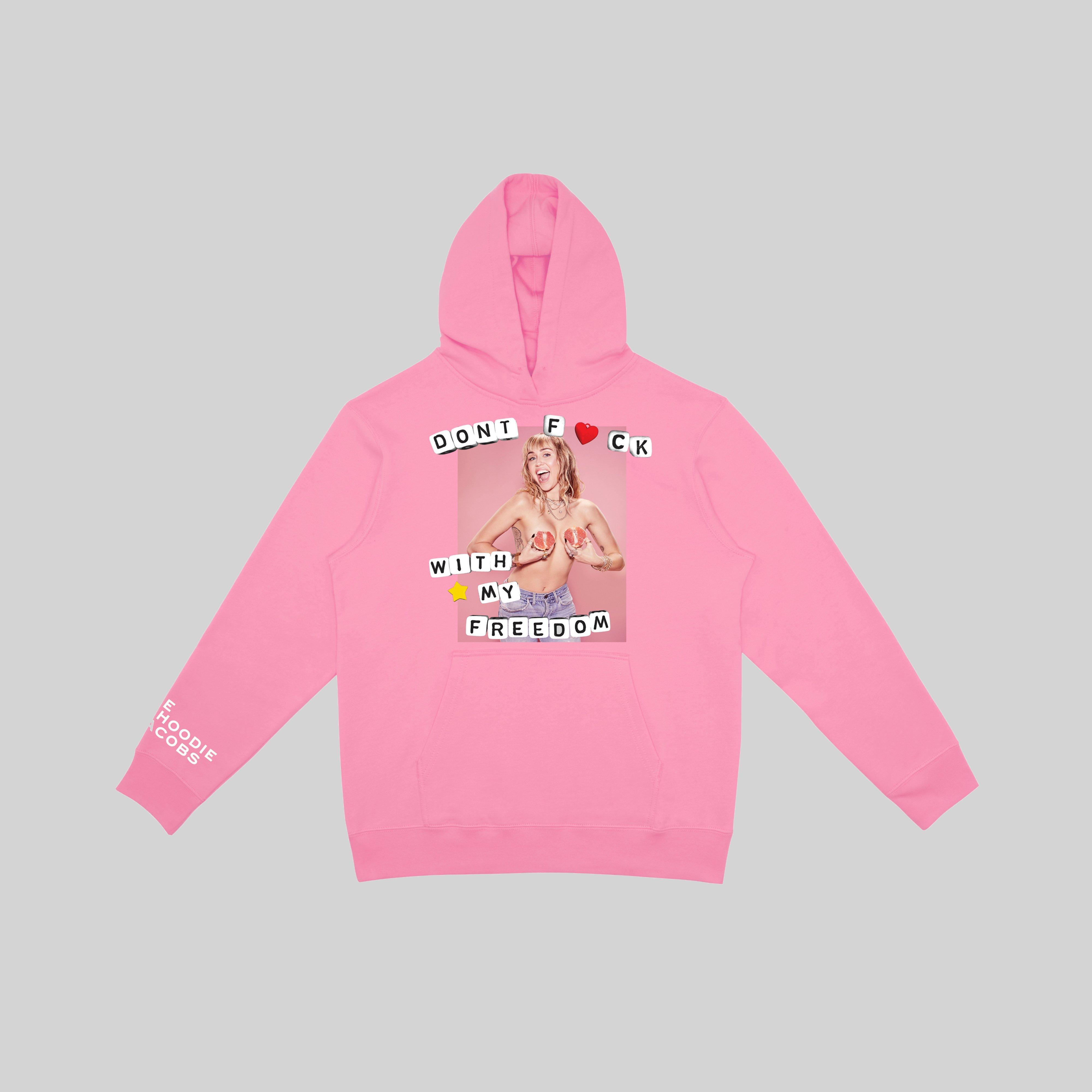 miley cyrus marc jacobs hoodie