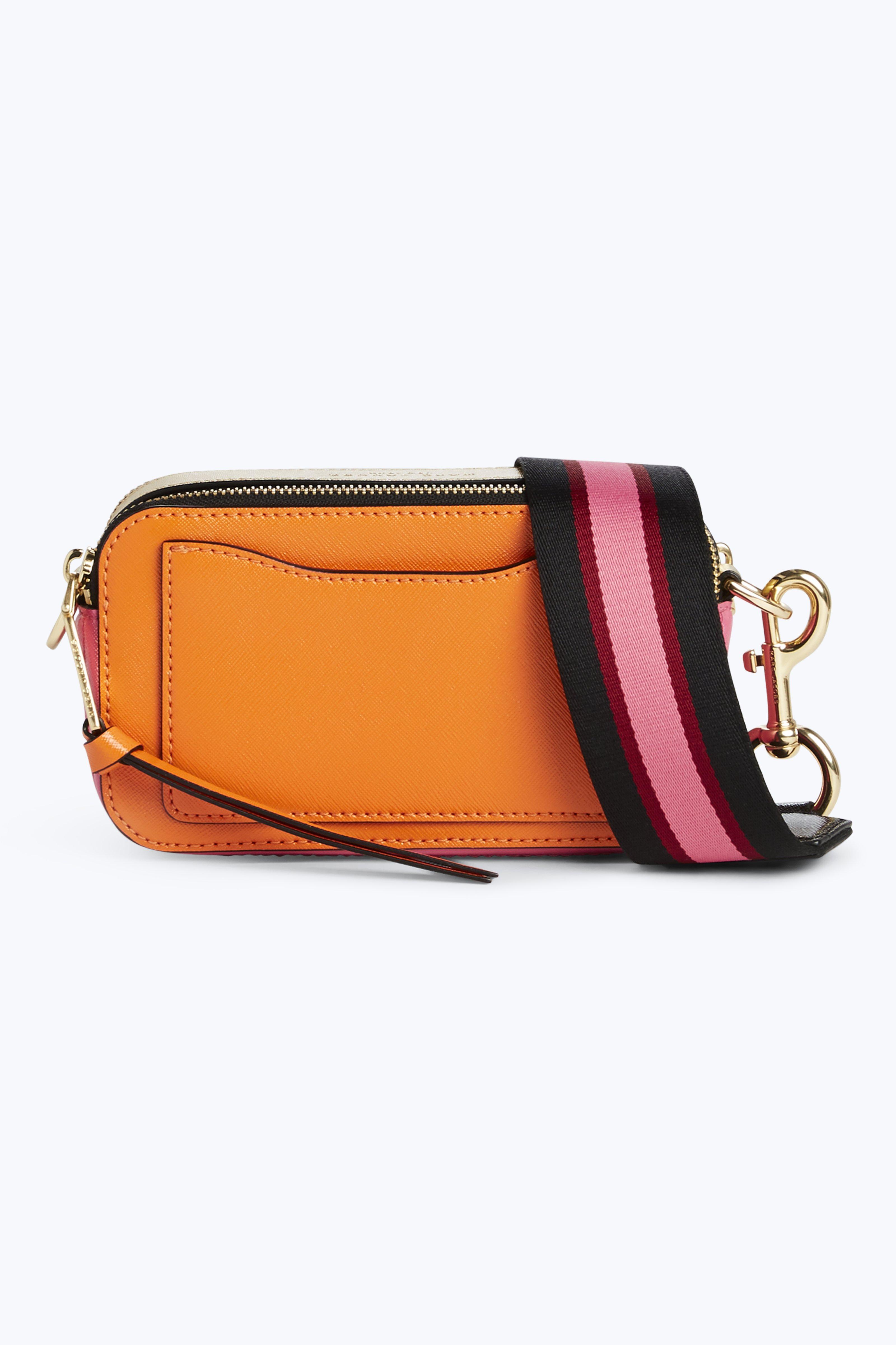 Marc Jacobs Snapshot Small Camera Bag in Orange - Lyst