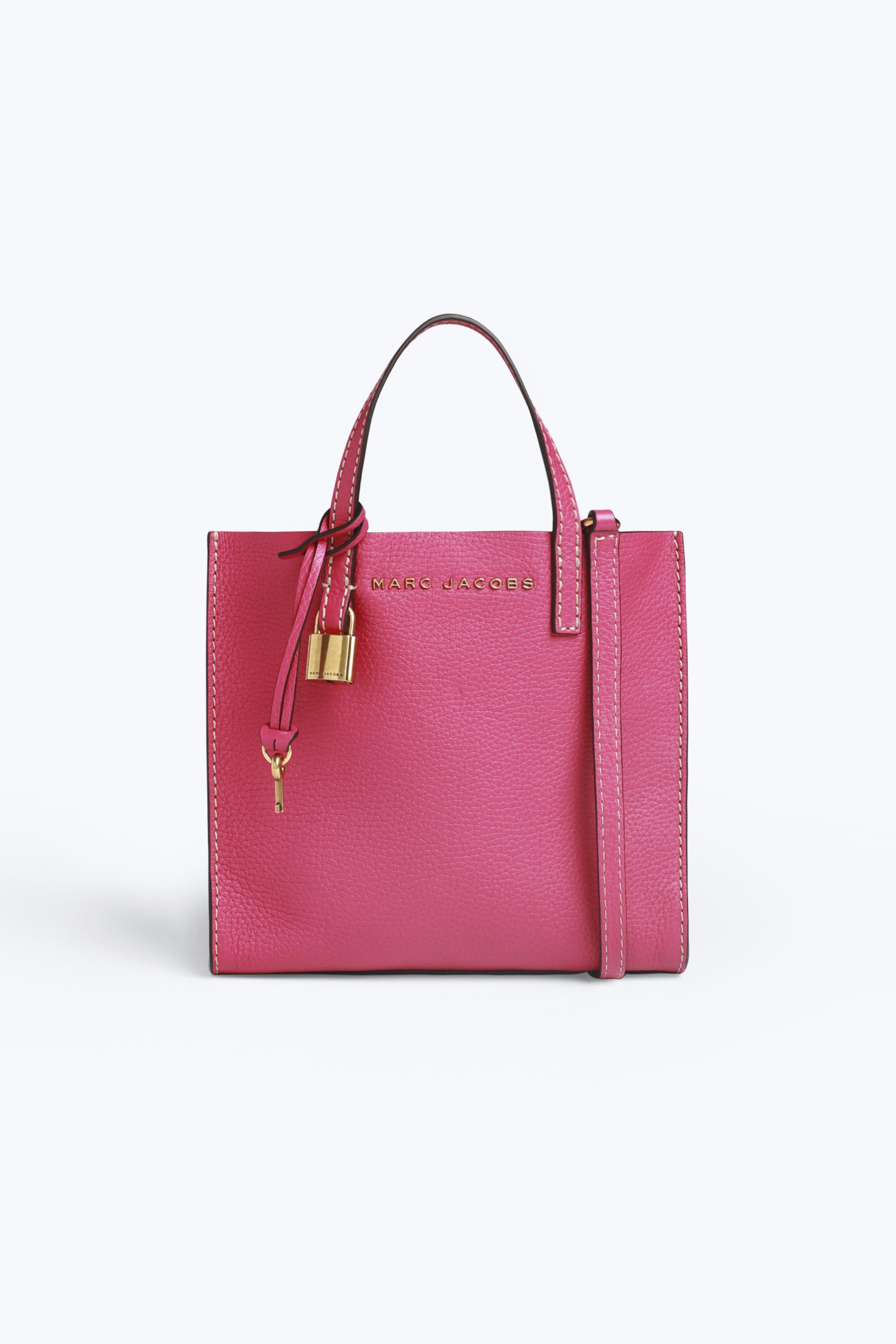 Marc jacobs The Mini Grind Bag in Pink | Lyst