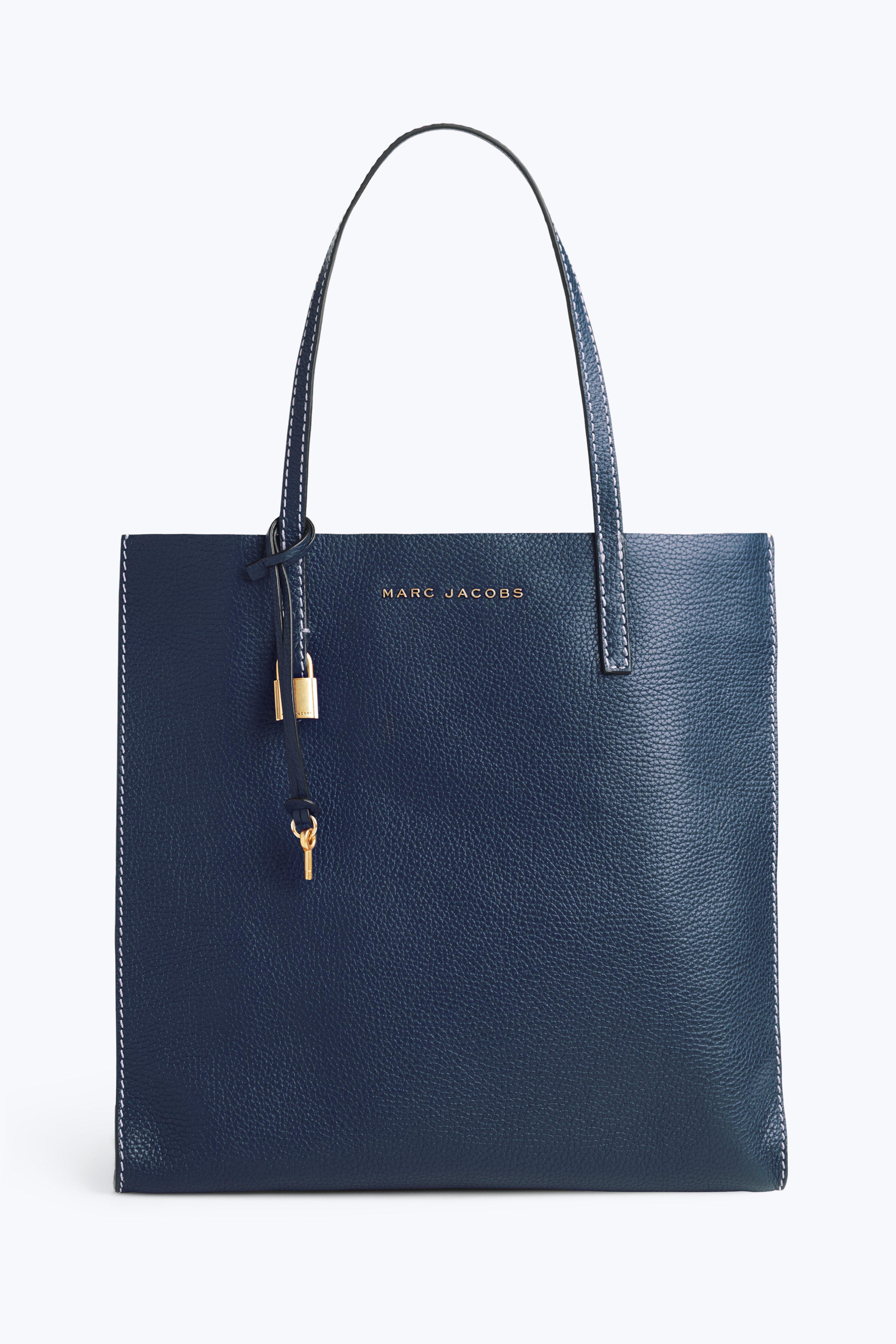 Lyst - Marc Jacobs The Grind Shopper Tote Bag in Blue