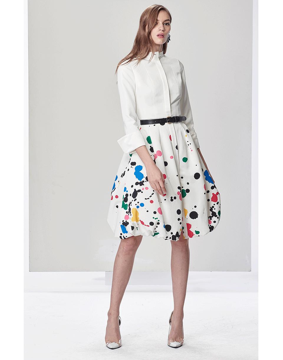 Paint Splatter Dress