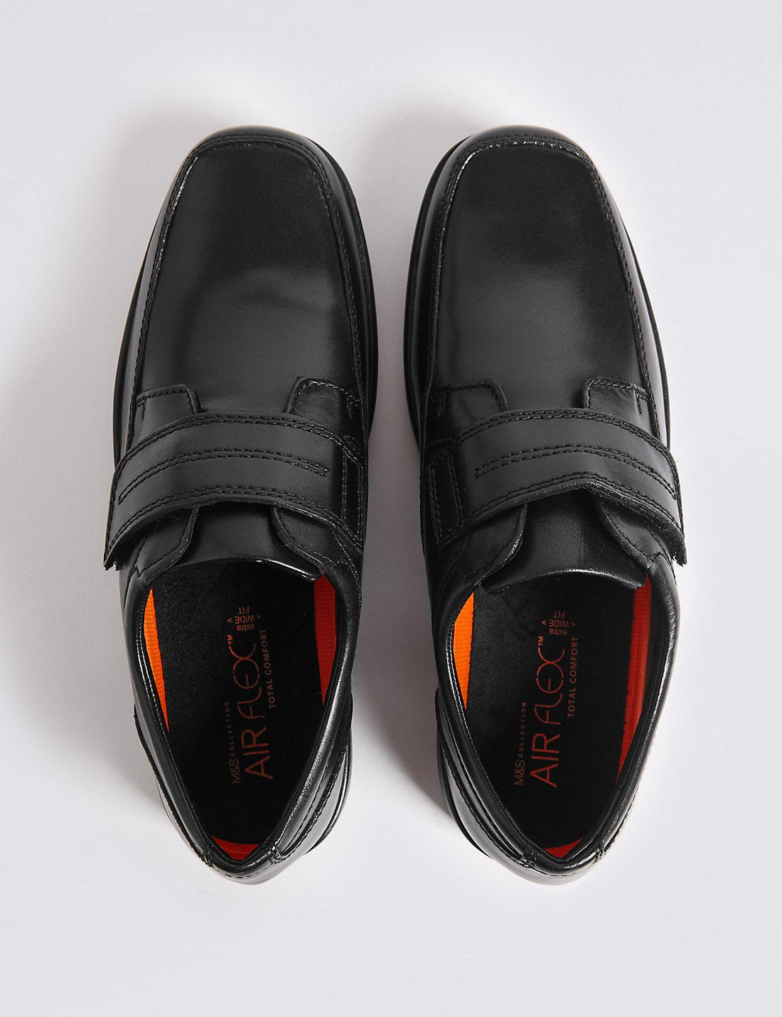 marks and spencer wide fit flat shoes