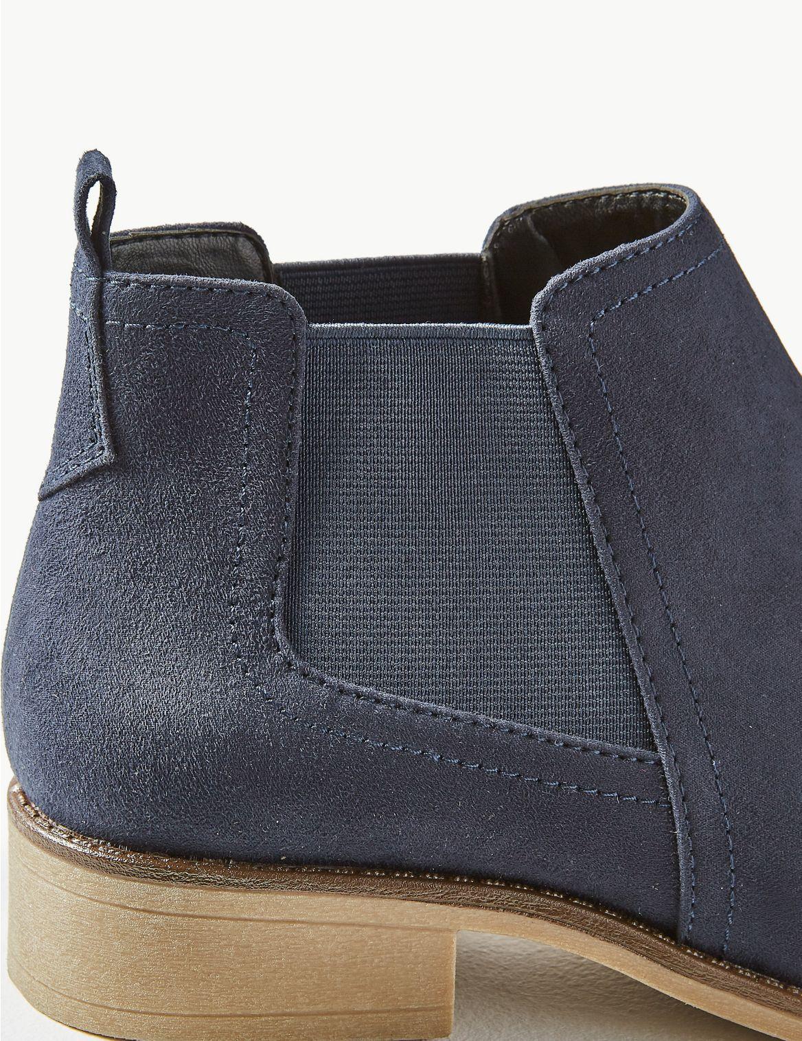 marks and spencer wide fit chelsea boots
