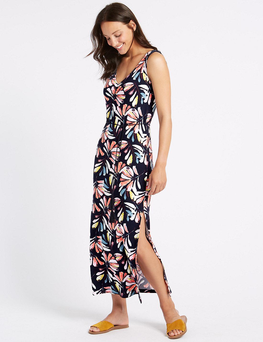 summer maxi dresses marks and spencer