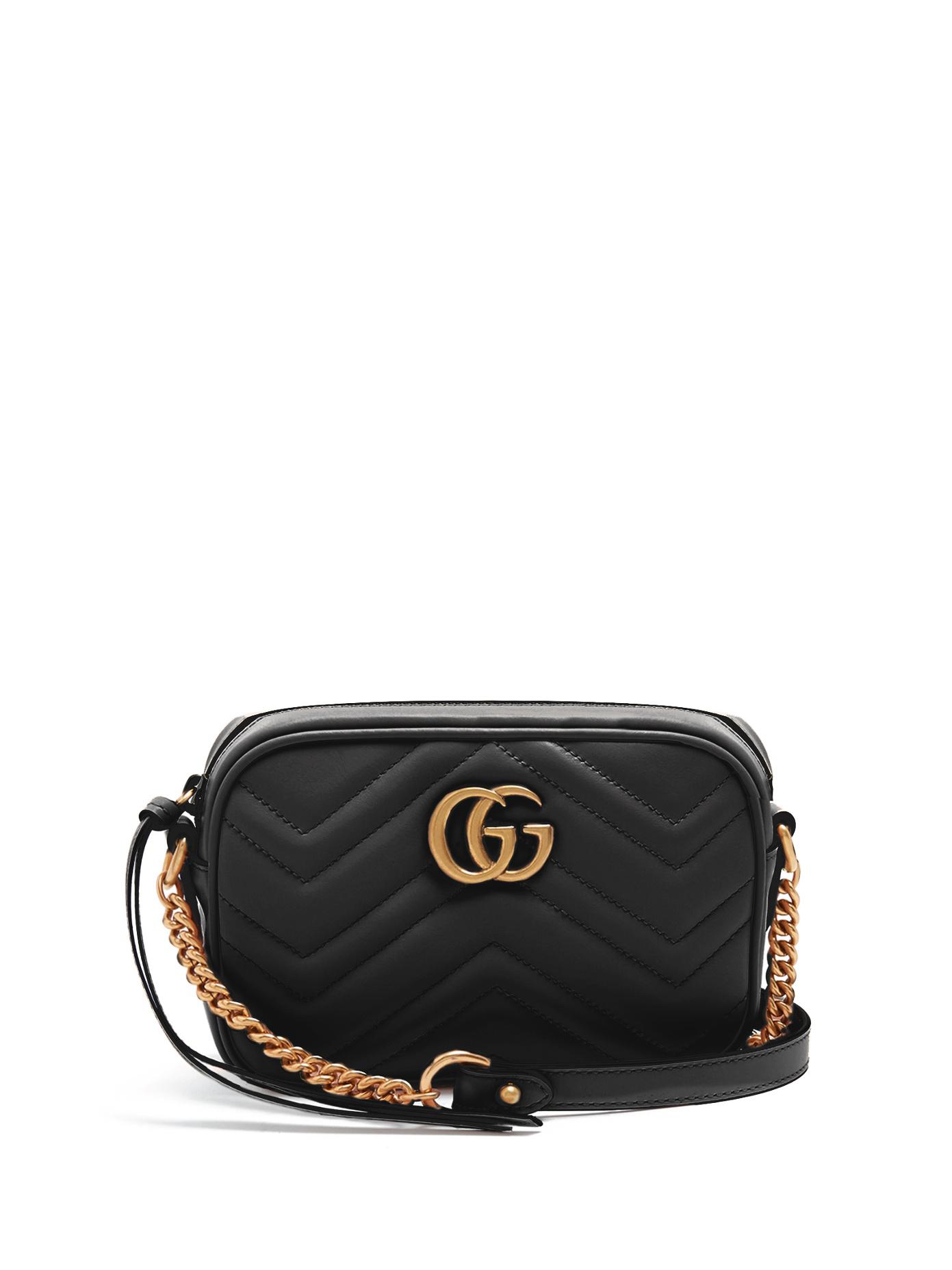 Gg Marmont Small Cross-body Bag | IQS Executive