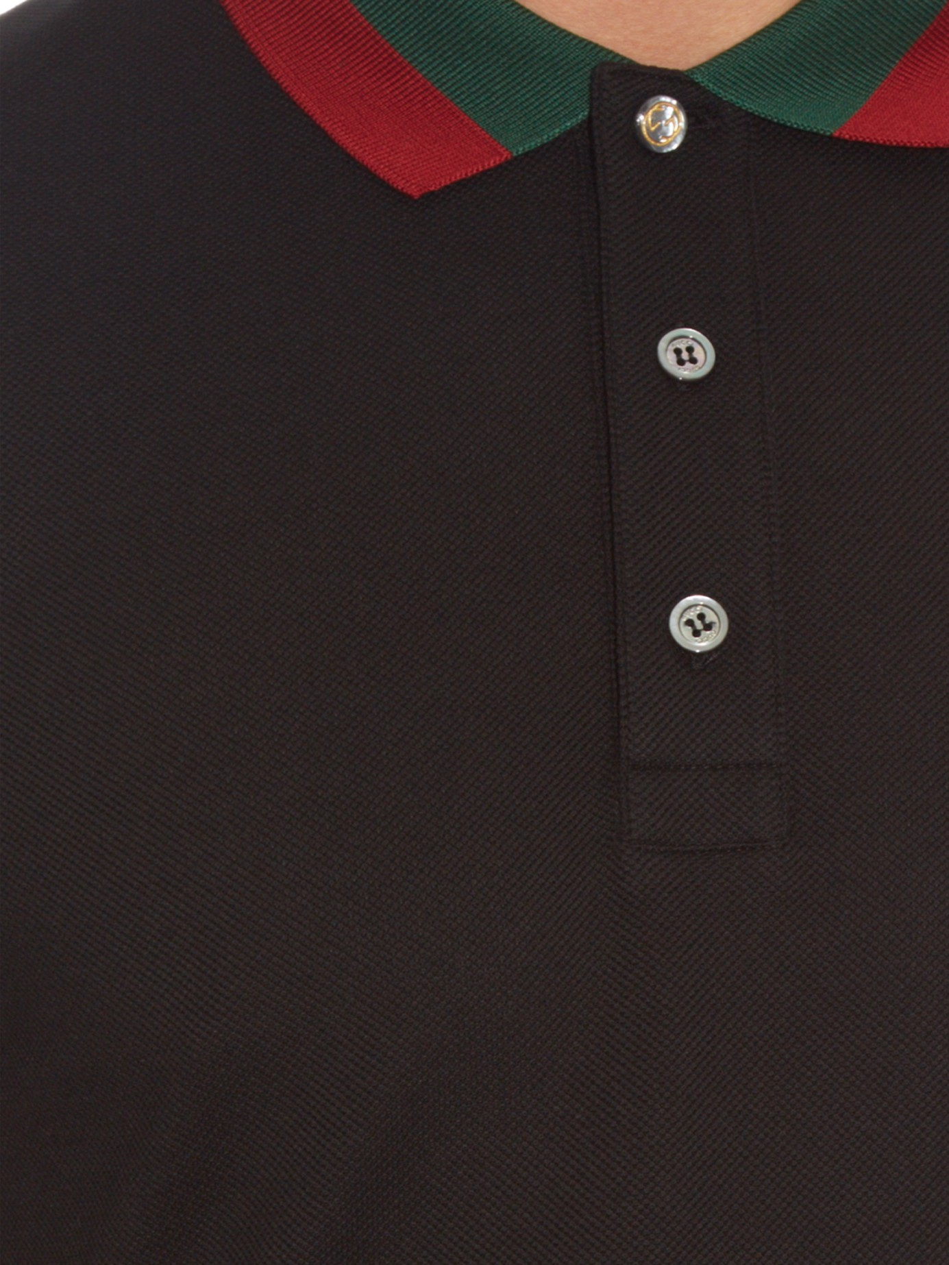 gucci black collar shirt, OFF 74 
