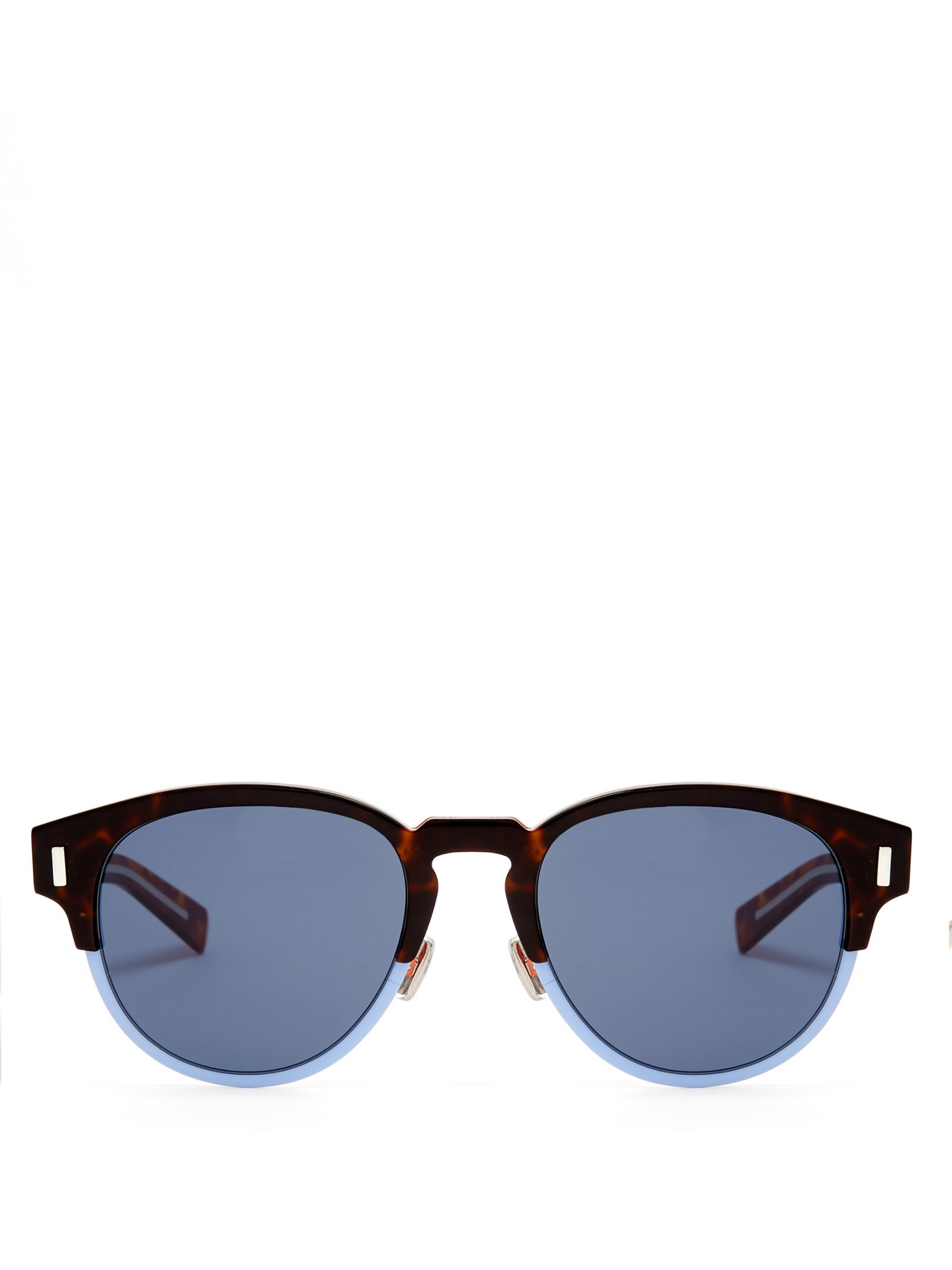 Dior homme Blacktie 2.0s D-frame Sunglasses in Brown for ...