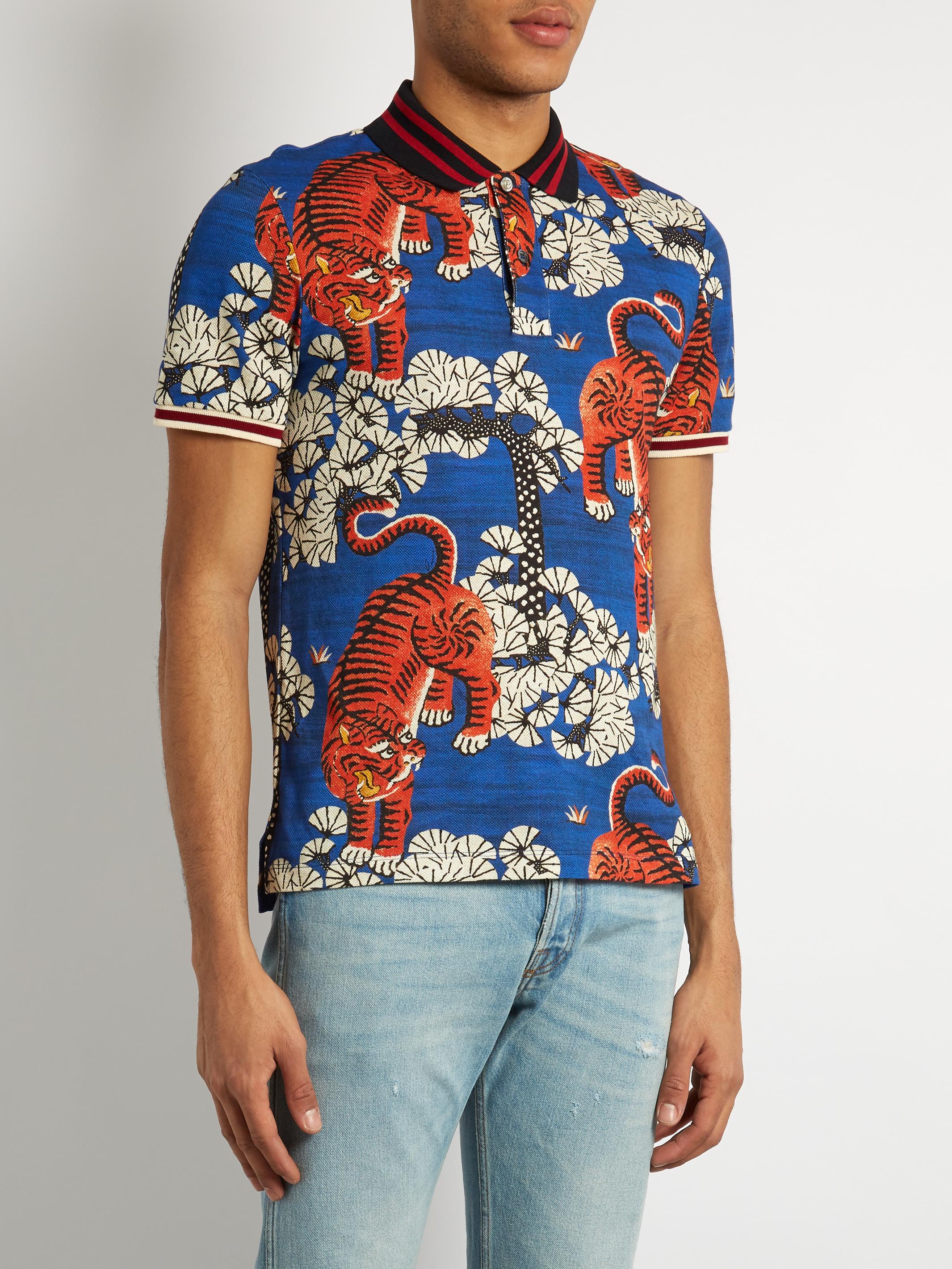 gucci leo shirt