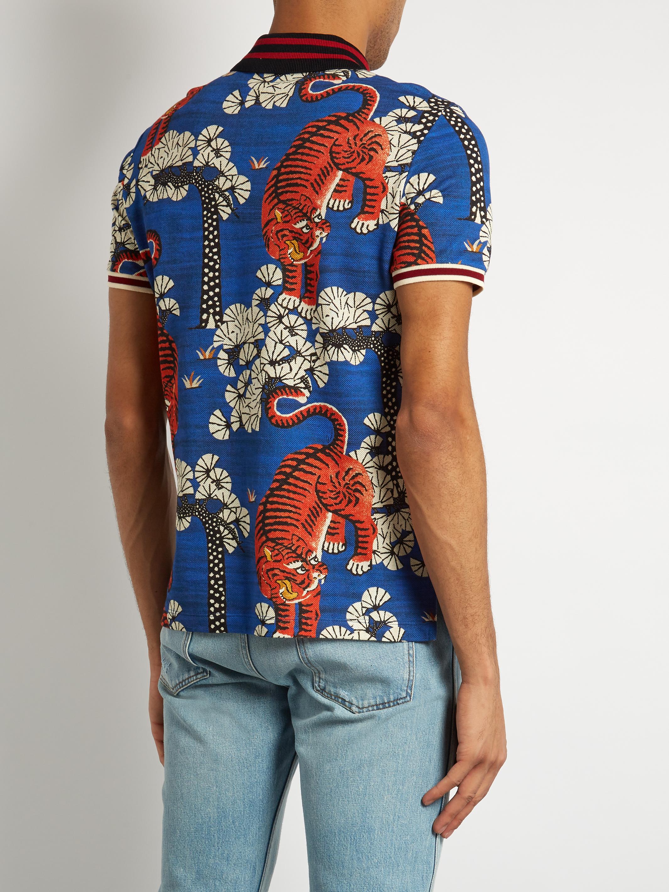 gucci bengal shirt