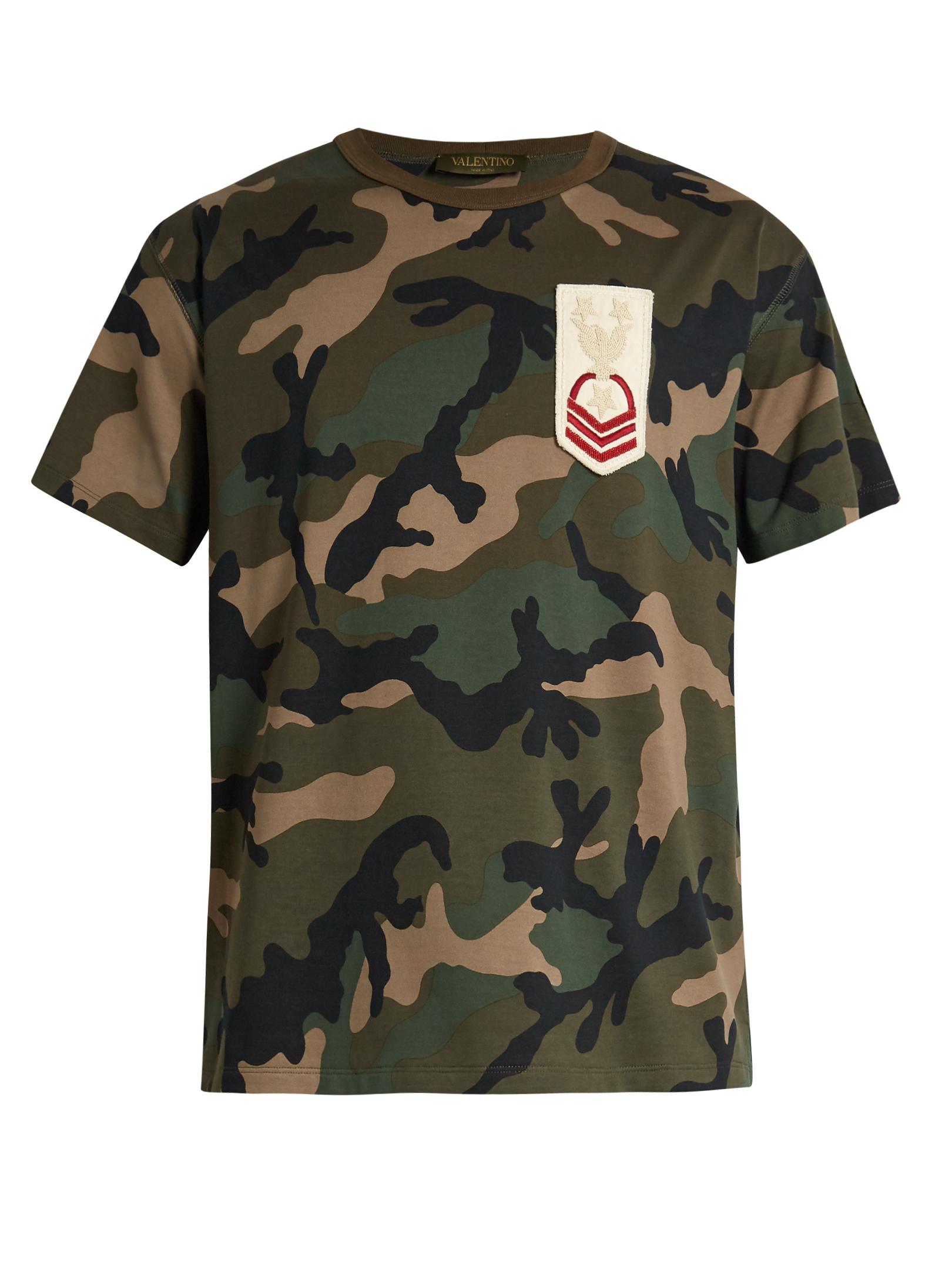 View Black Camo Shirt Cotton PNG