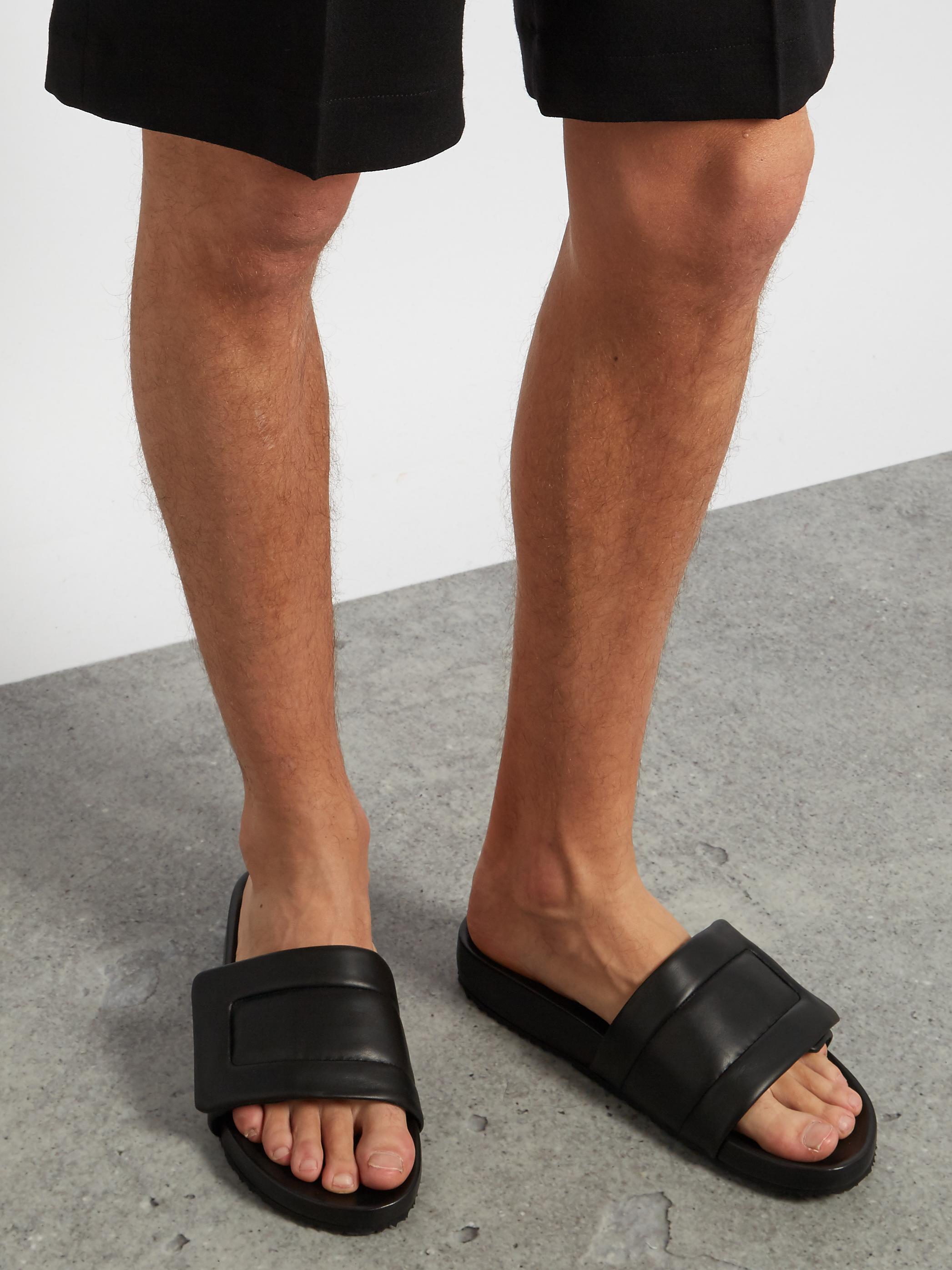 mens sliders black friday