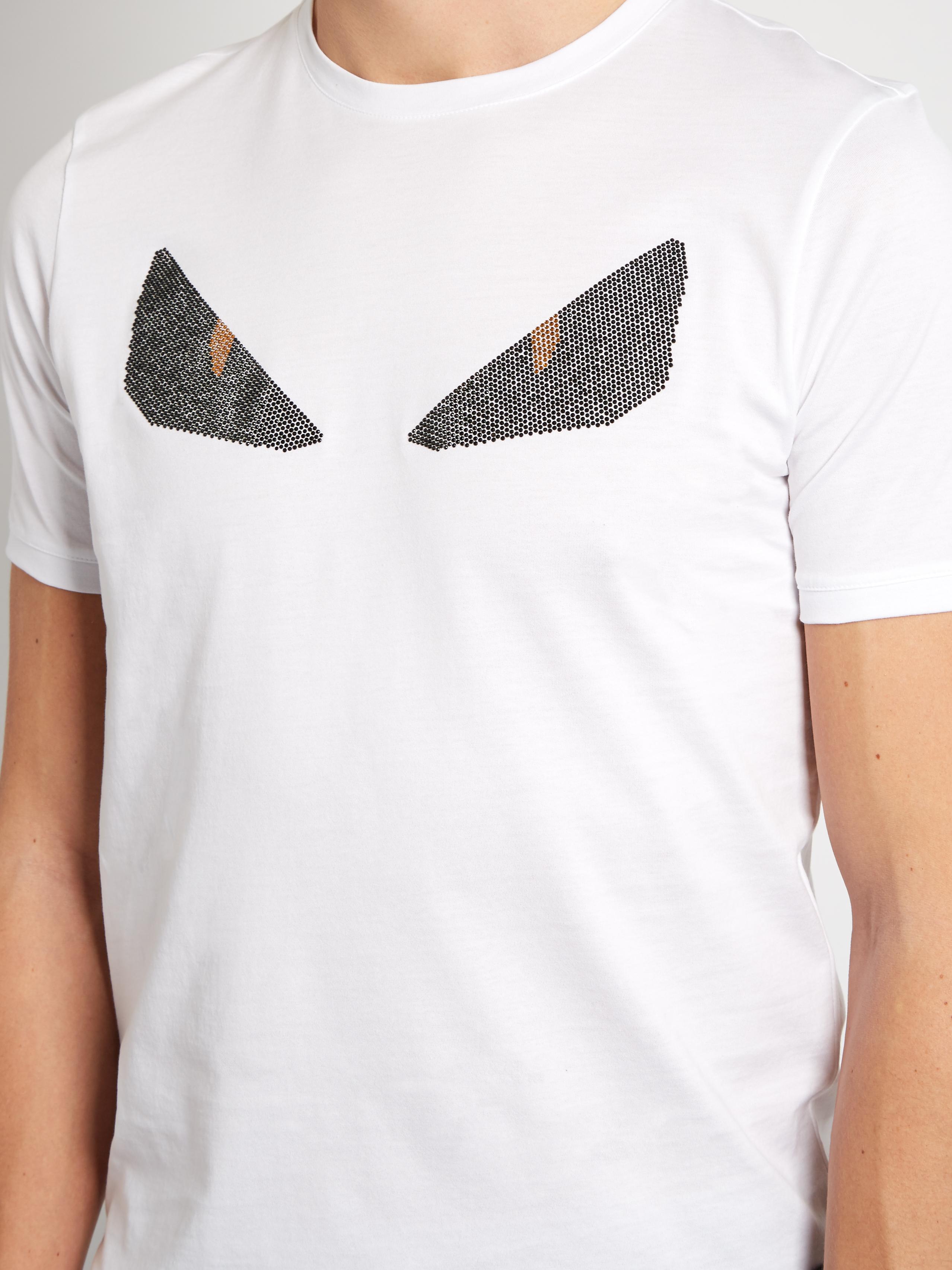 Philipp Plein - Kivo embellished skull T-shirt - t-shirts 