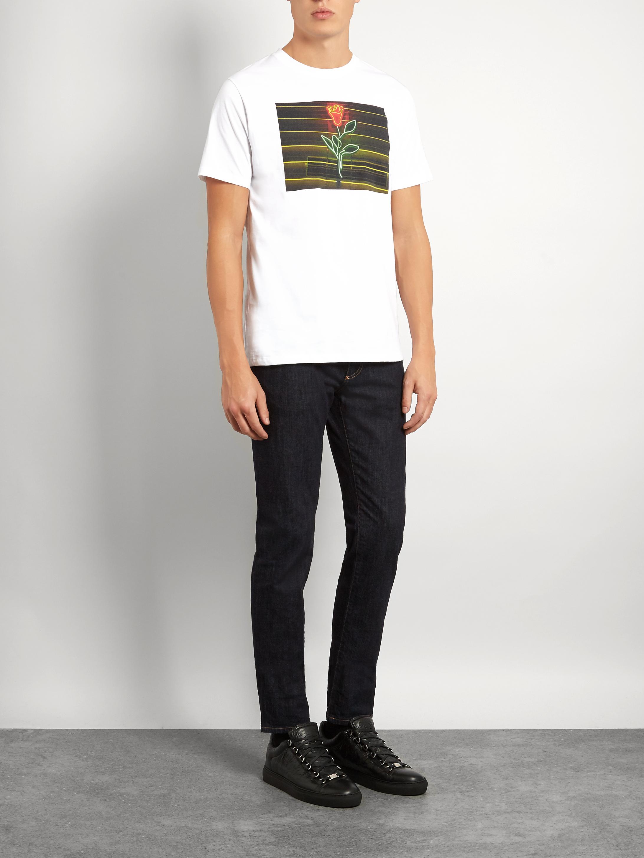 men's low top leather trainers