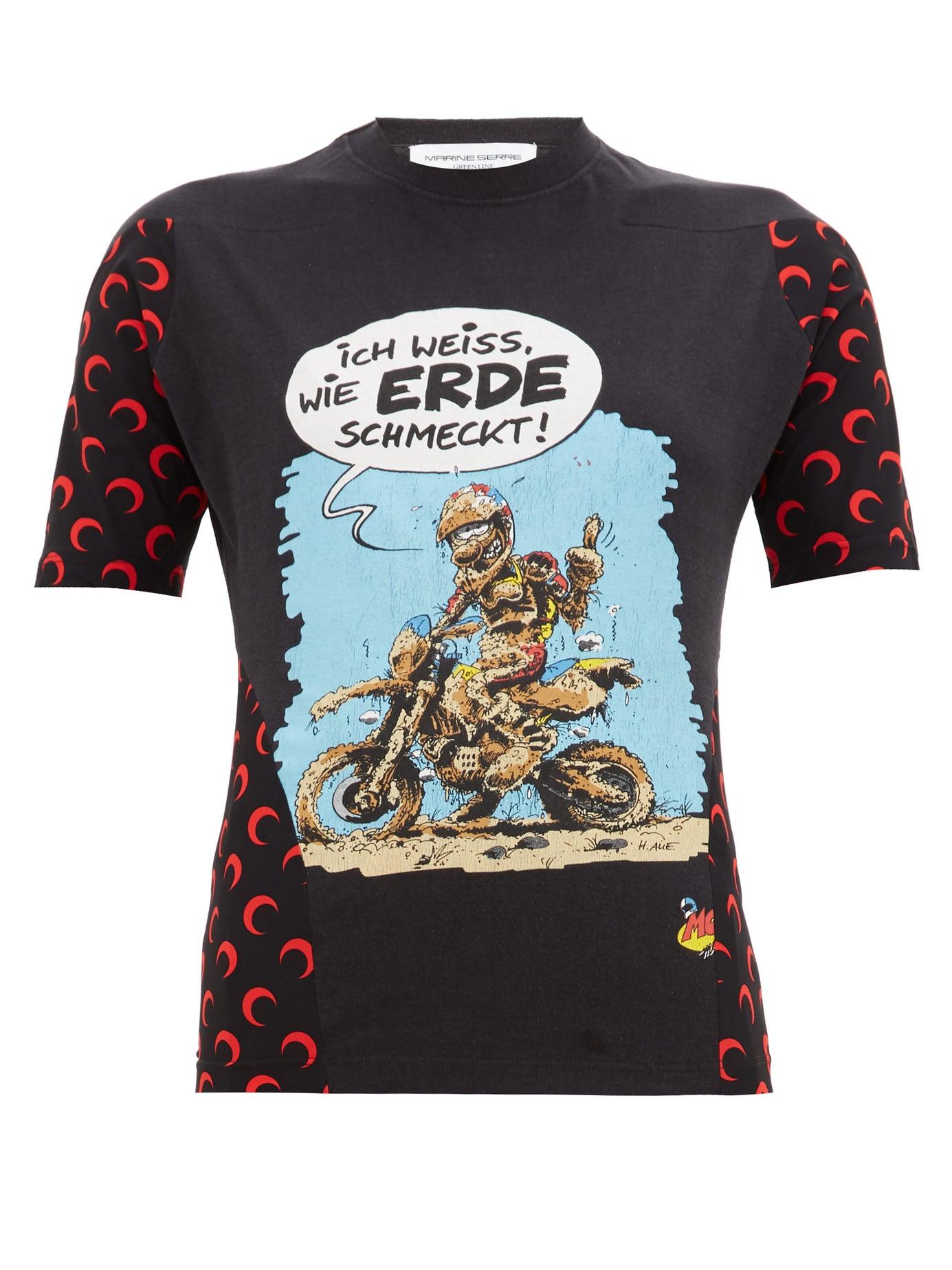 marine serre radiation t shirt