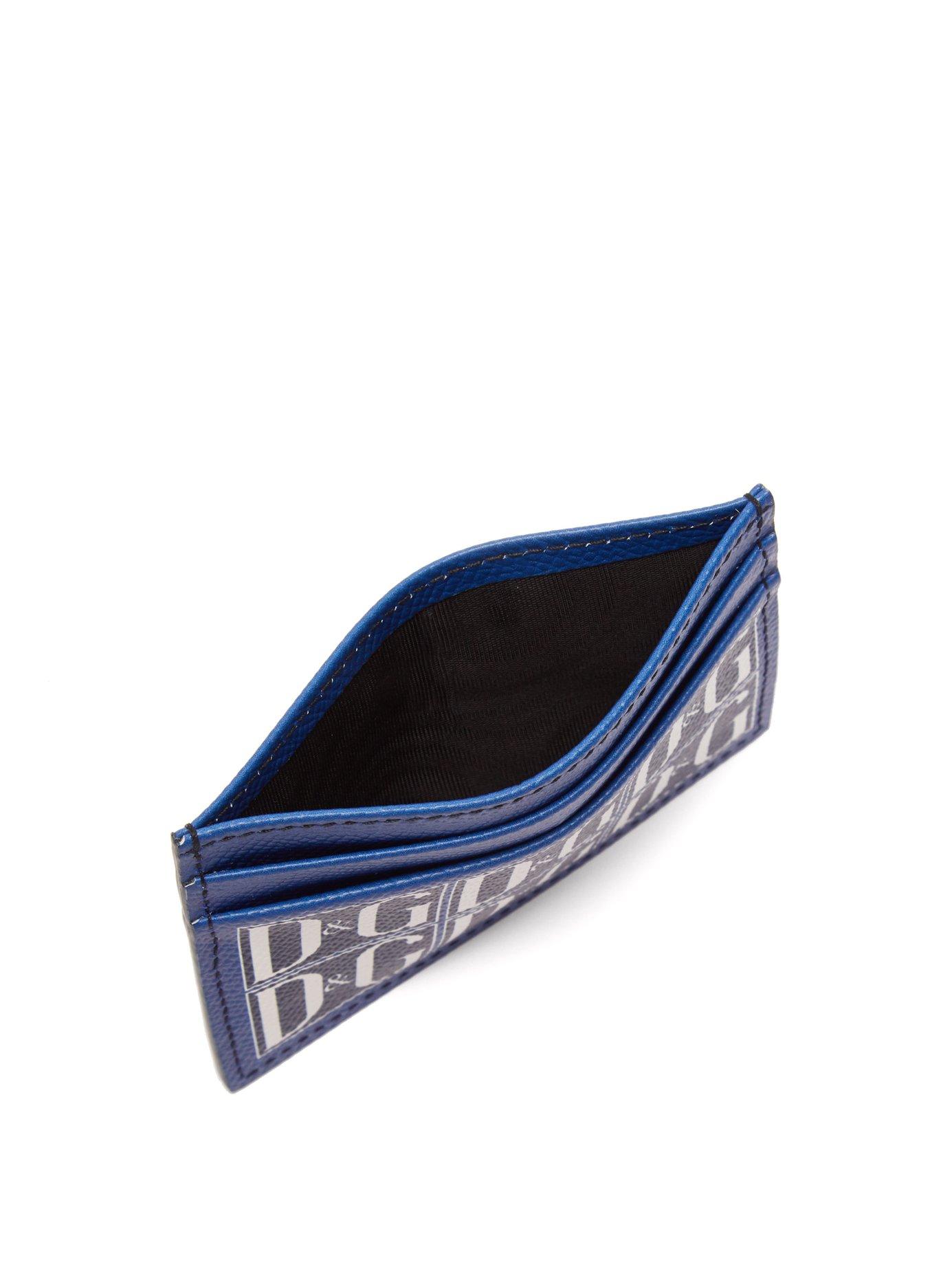 dolce gabbana mens card holder
