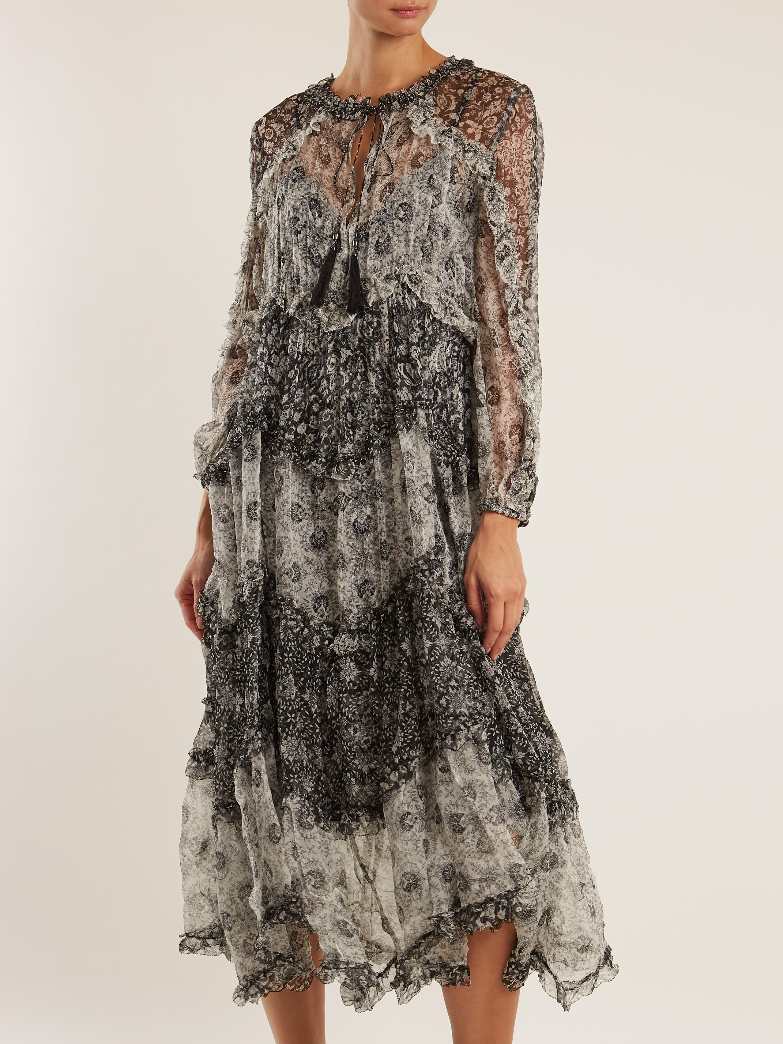 womens black divinity floral