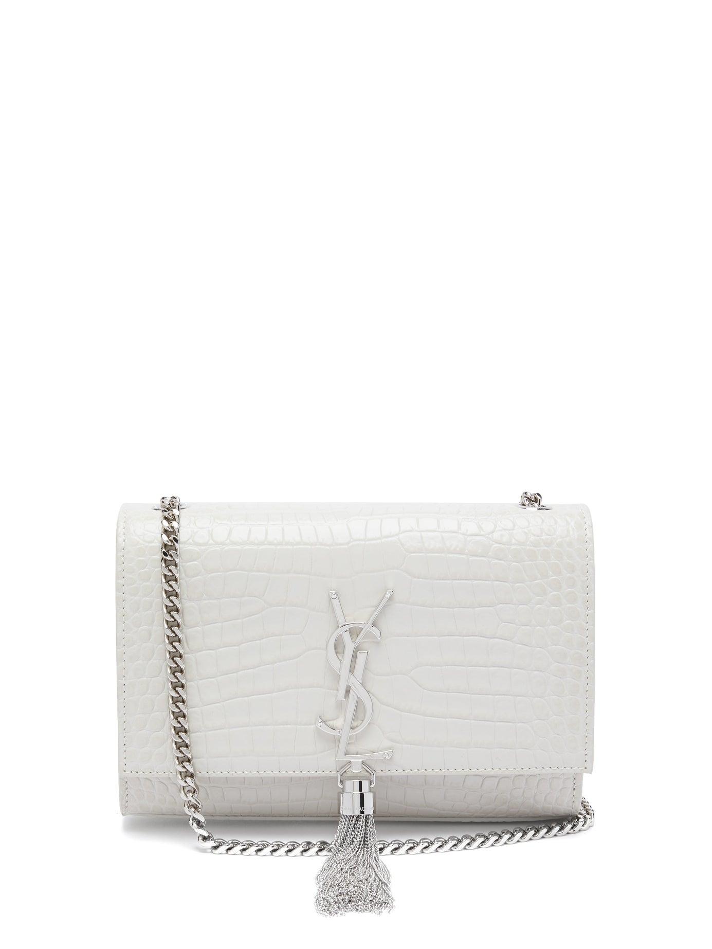 Saint Laurent Purse White