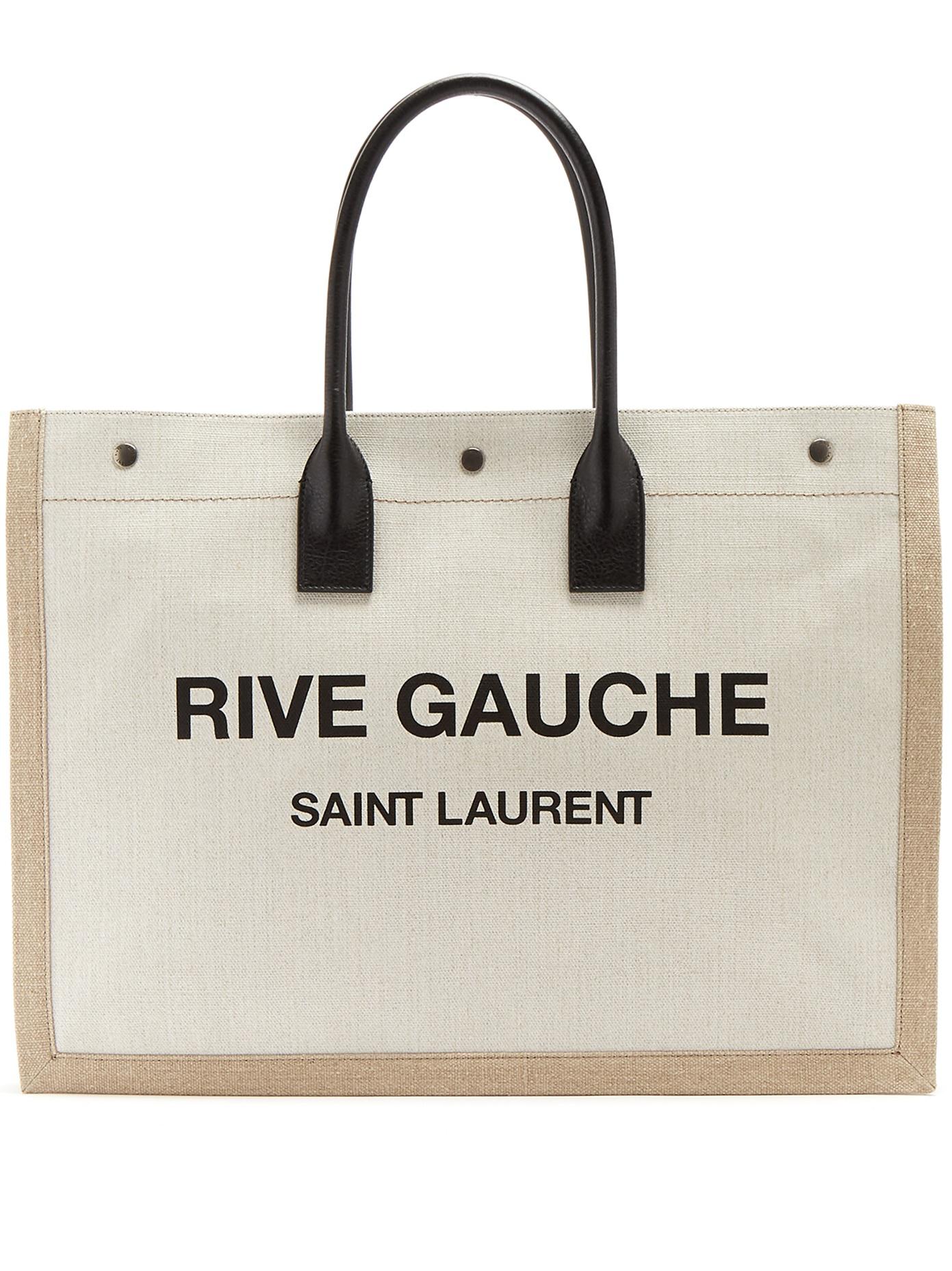 Saint Laurent Tote Bag Rive Droite | IUCN Water