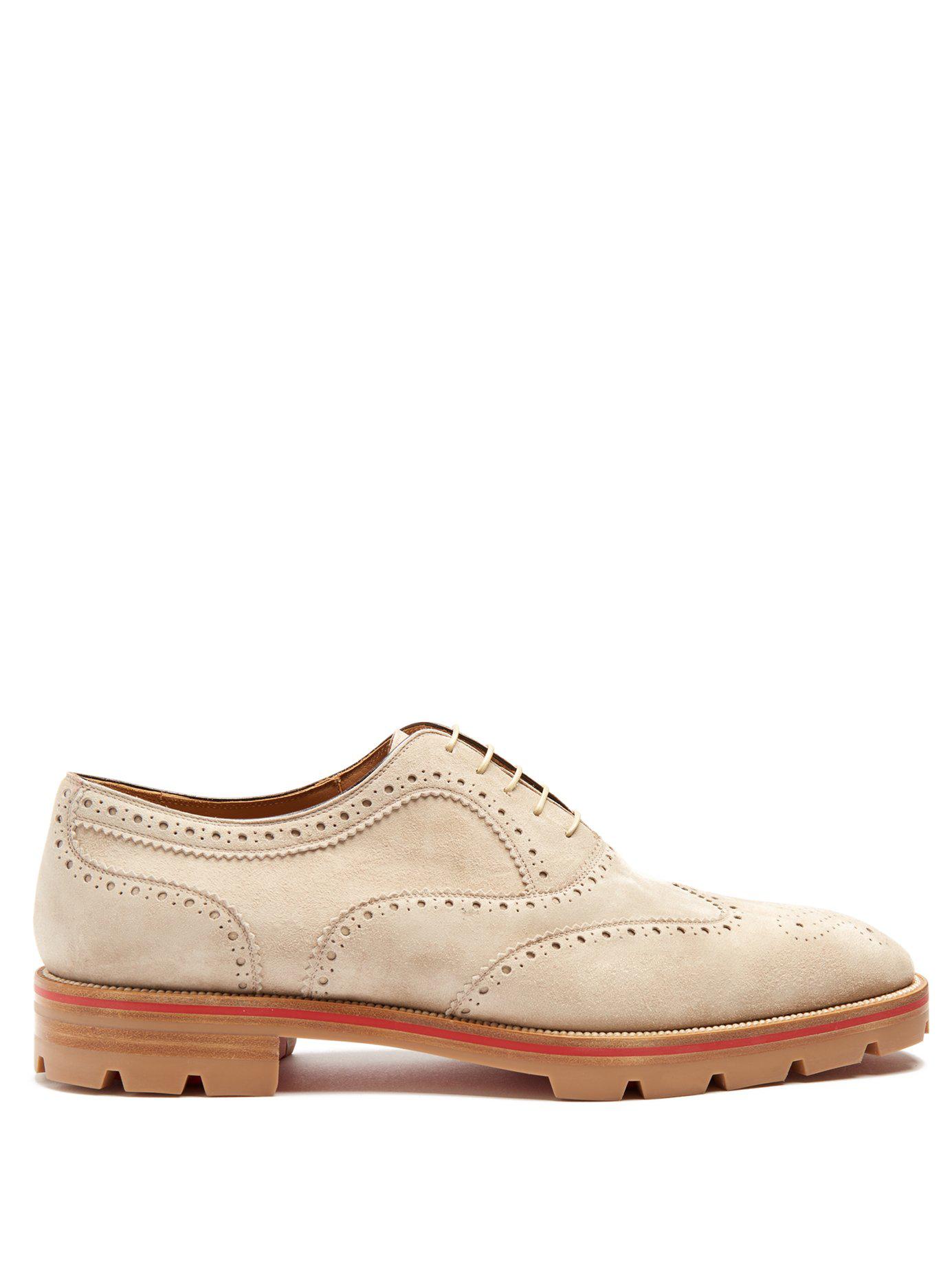 louboutin Oxford Beige louboutin Oxford Beige