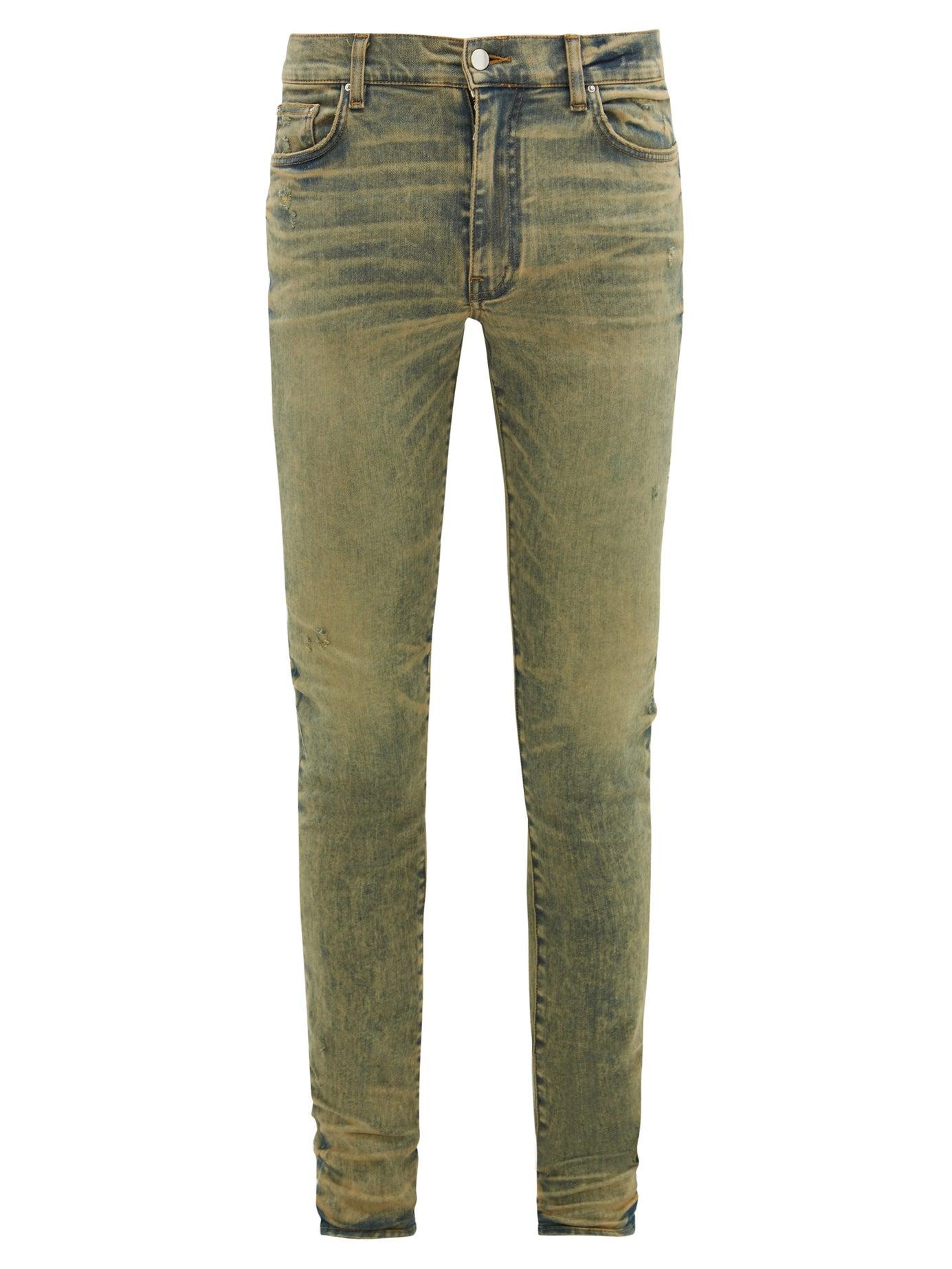 amiri stack jeans