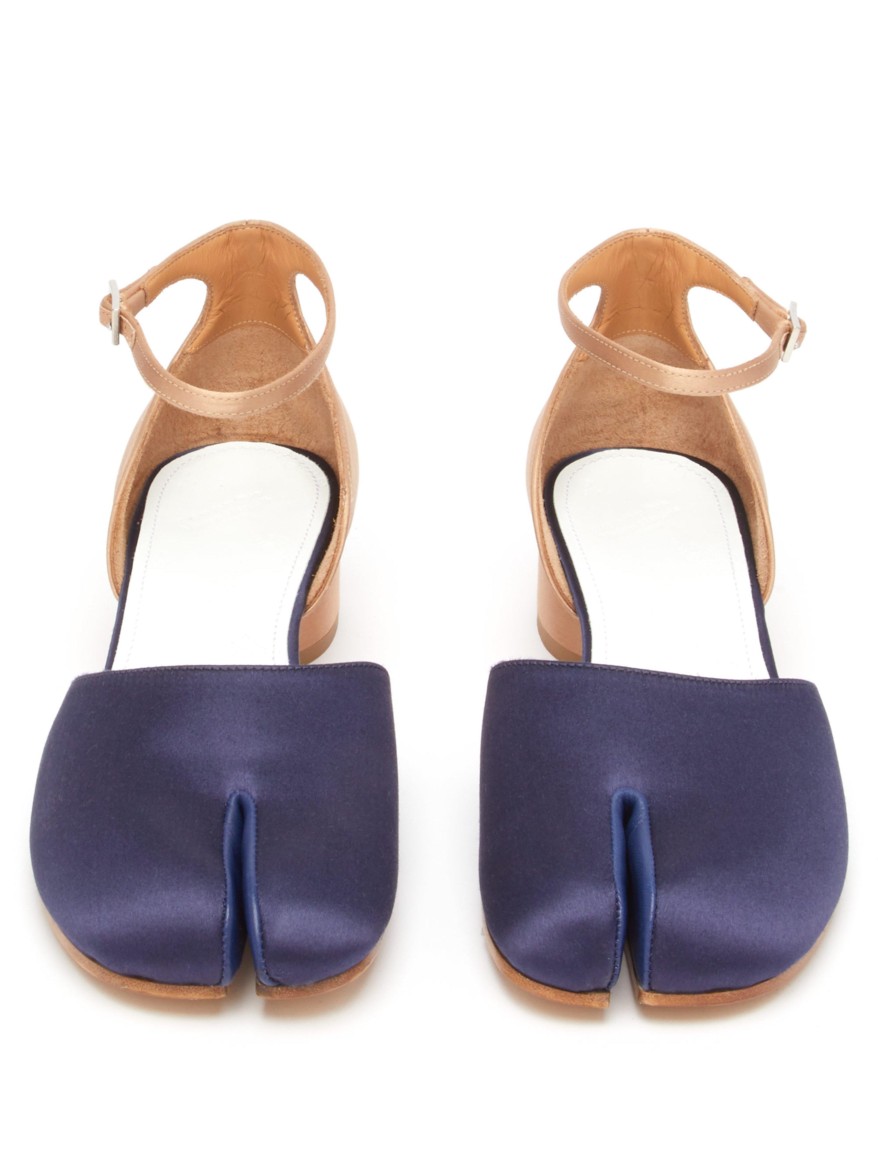 maison margiela ballerina heels