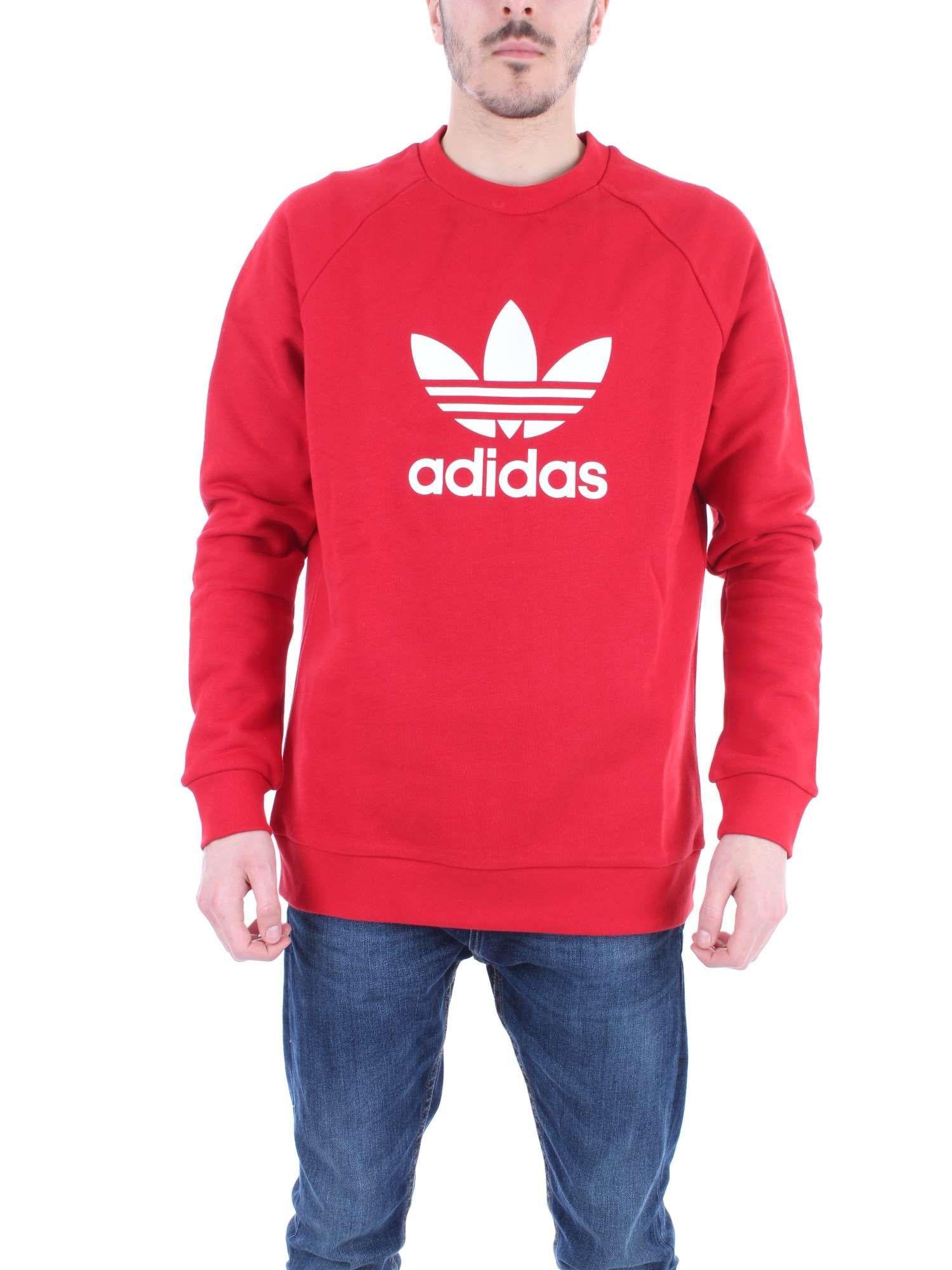 adidas cotton sweatshirt