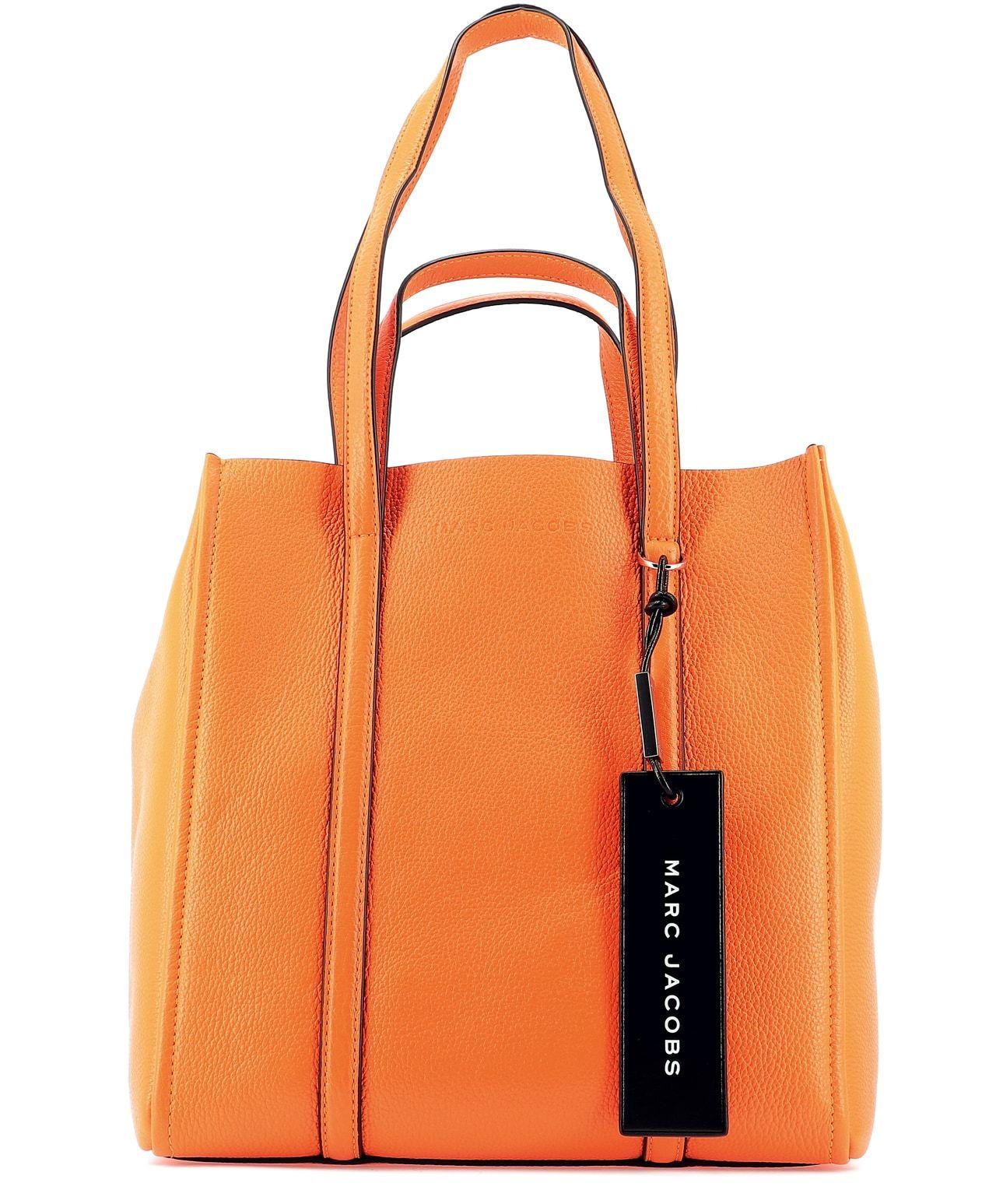 Marc Jacobs Orange Leather Handbag in Orange Lyst