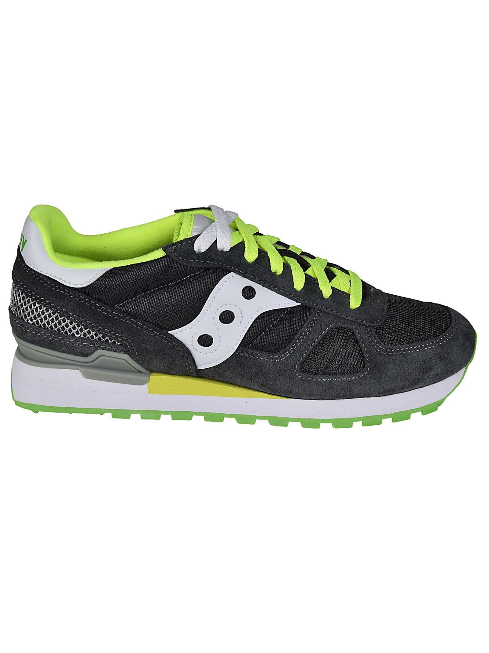 saucony leather