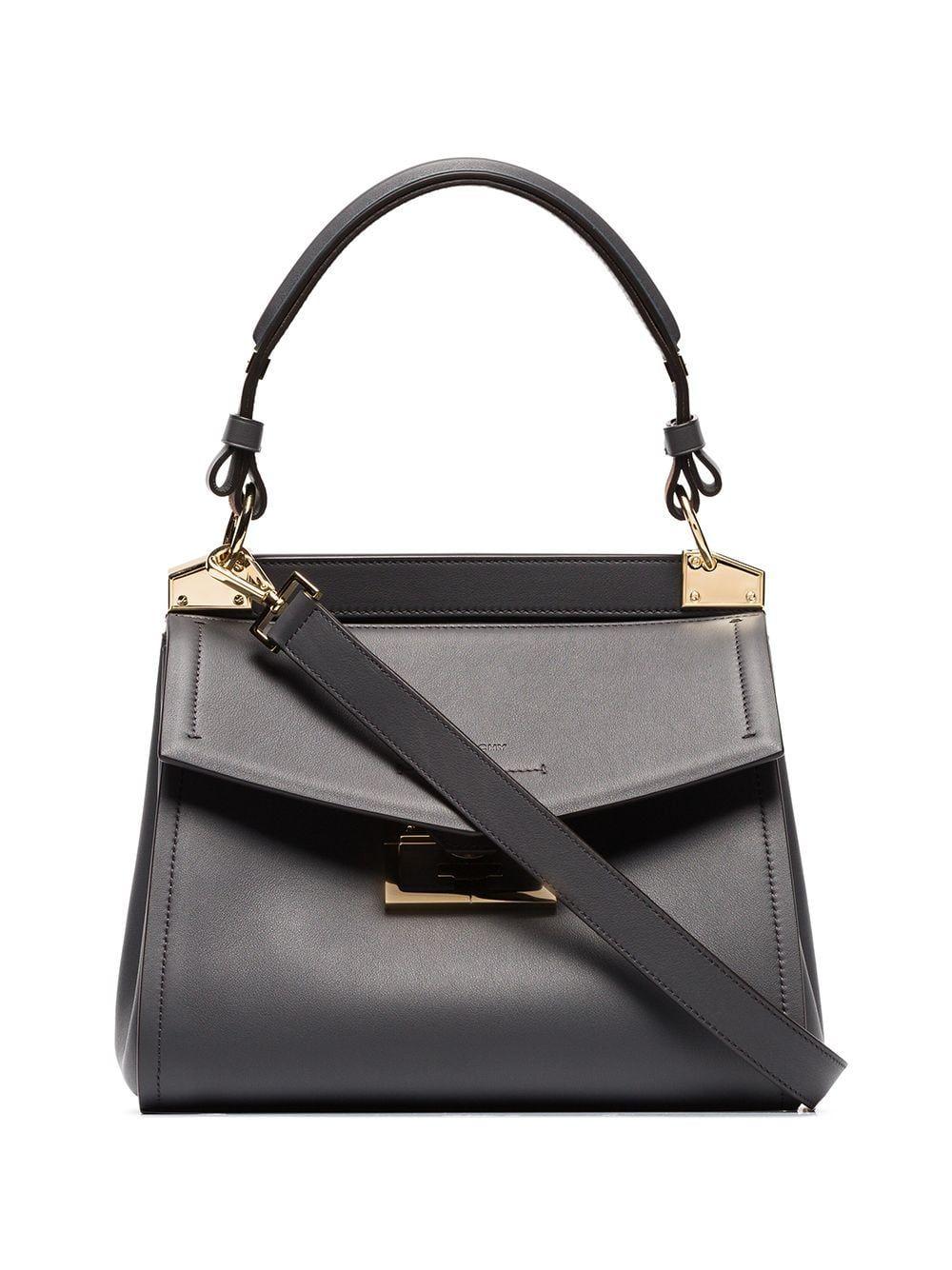 Givenchy Mystic Small Leather Shoulder Bag in Gray - Save 17% - Lyst