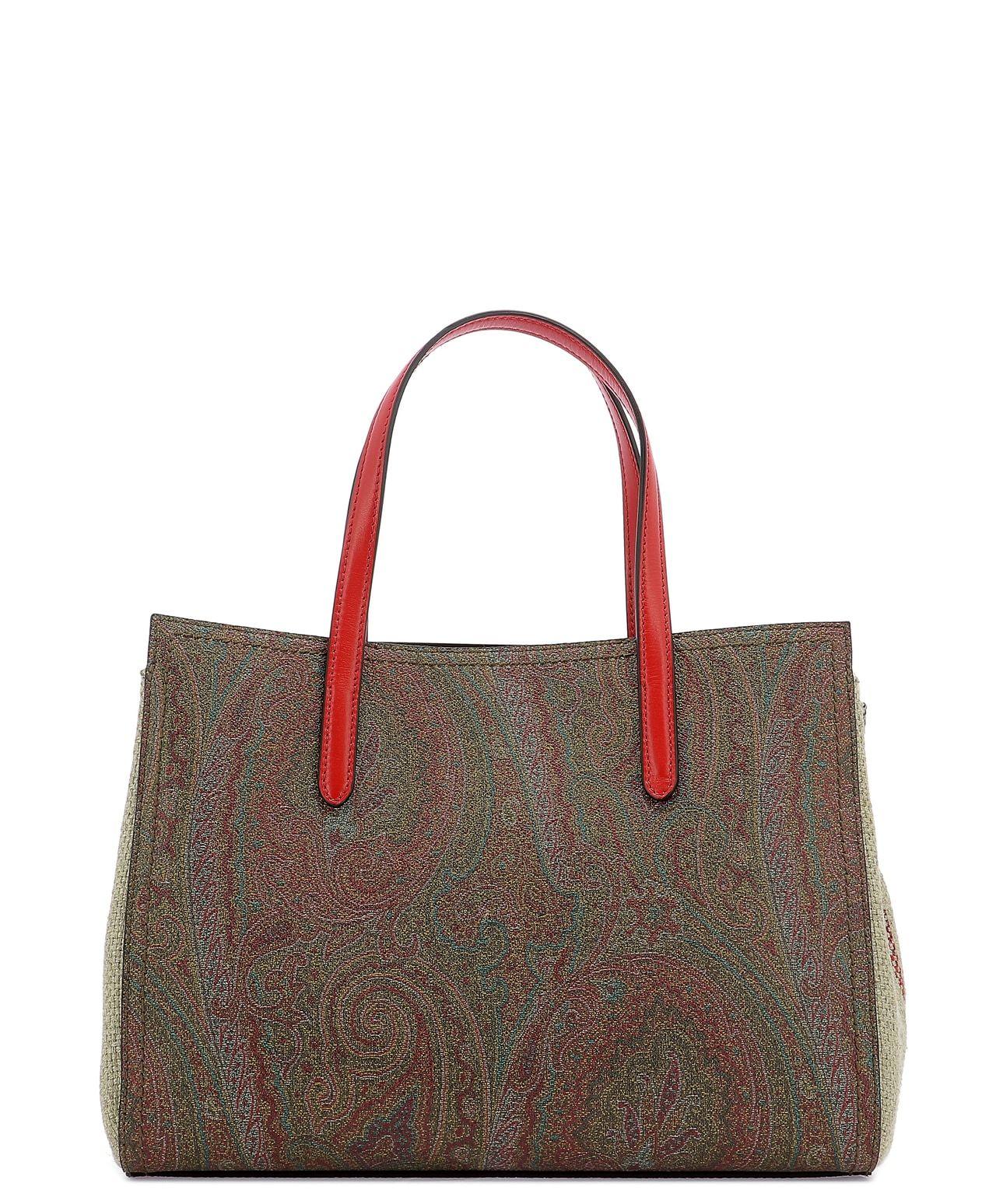 Etro Multicolor Leather Handbag - Lyst