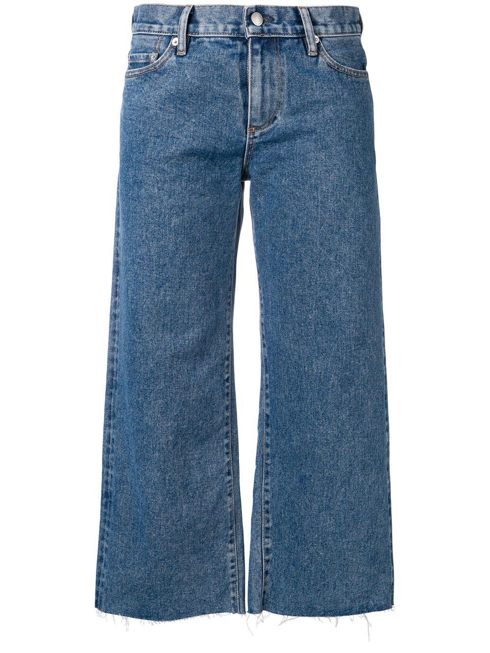 blue cotton jeans